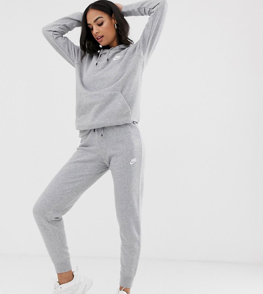 Joggers basic slim grigi -Nike in Cotone di colore Grigio | Lyst