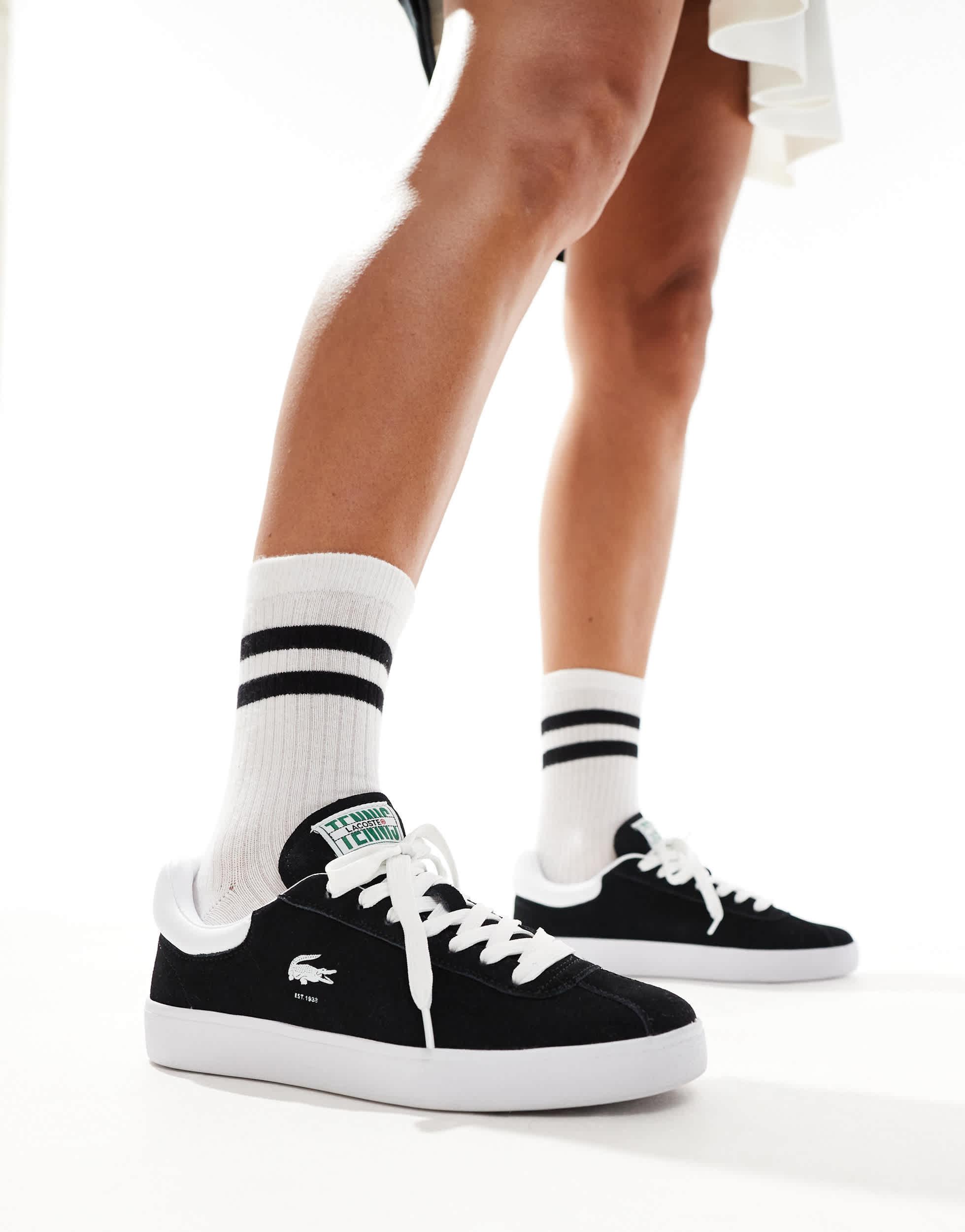 Chaussure chaussette lacoste online