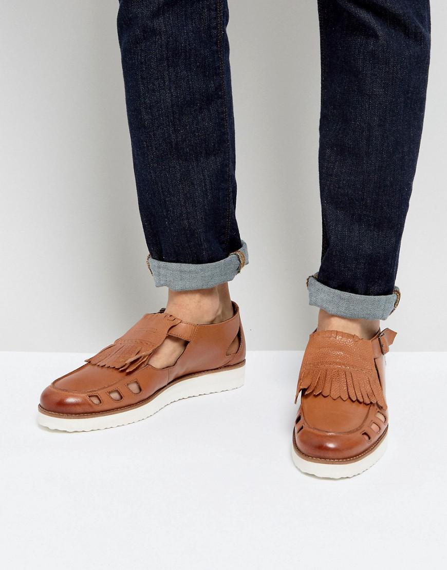 brogue sandals