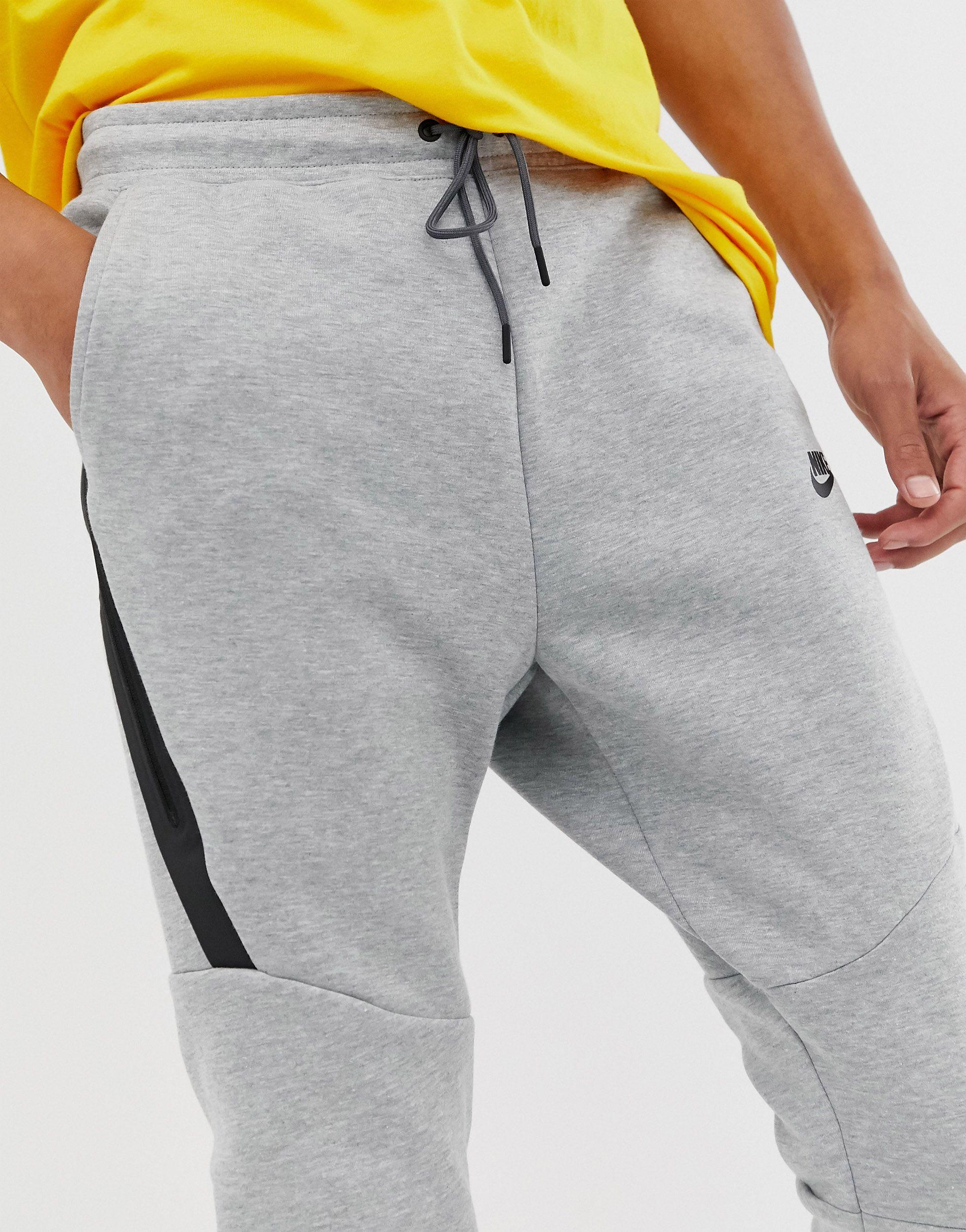 Nike Tall – Jogginghose aus Tech-Fleece mit Bündchen in Grau für Herren |  Lyst DE