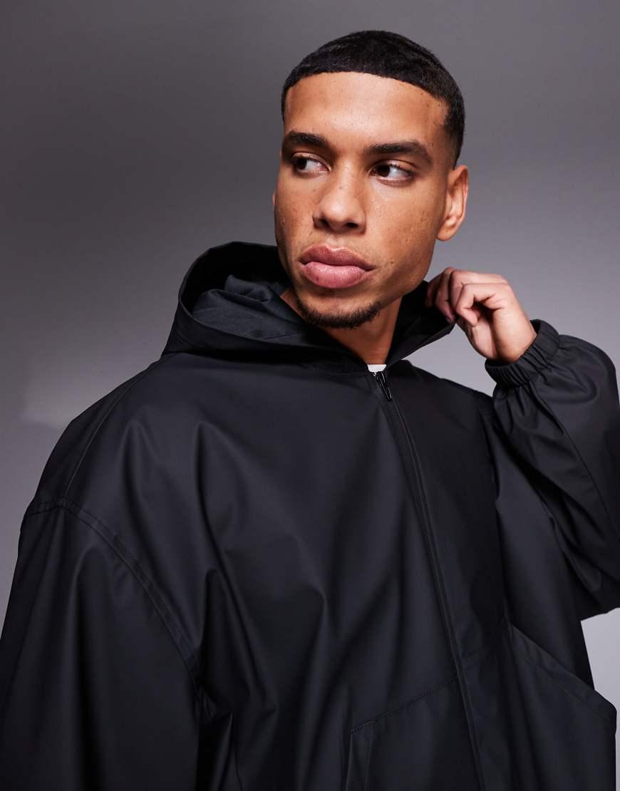 Raincoats Asos Oversized Rain Coat Asos ASOS DESIGN Borg