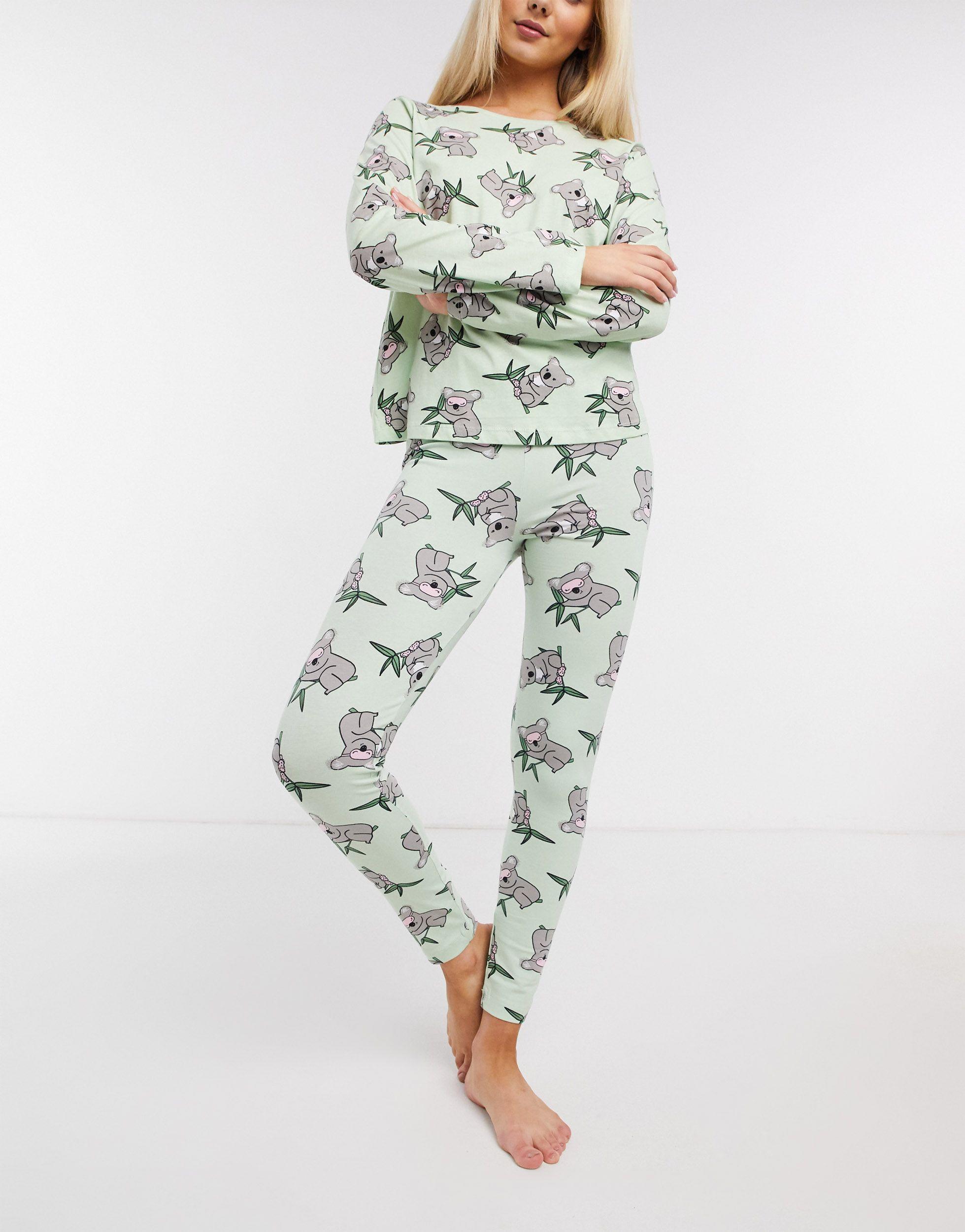 ASOS Sleepy Koala Long Sleeve Tee 