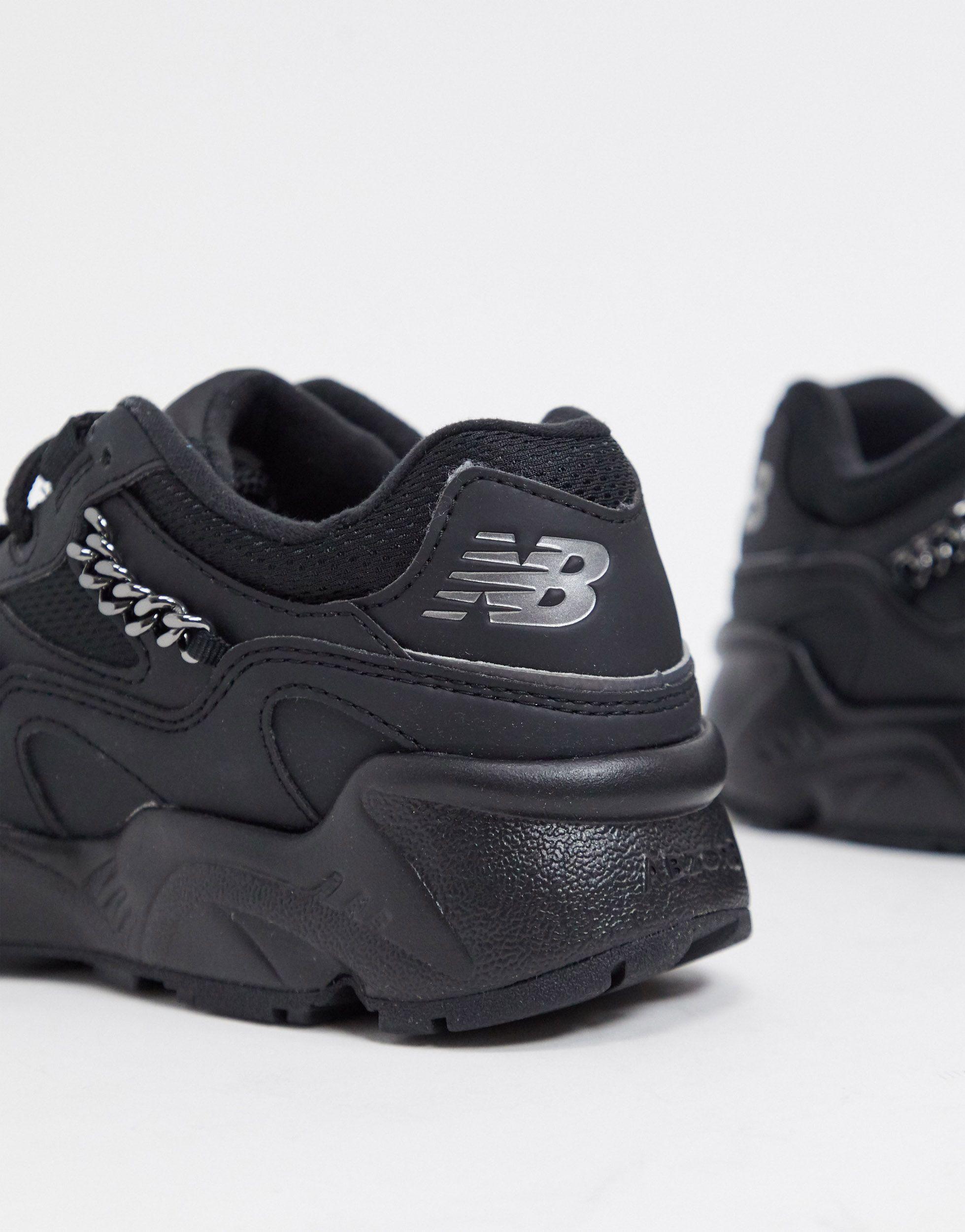 new balance metallic sneakers