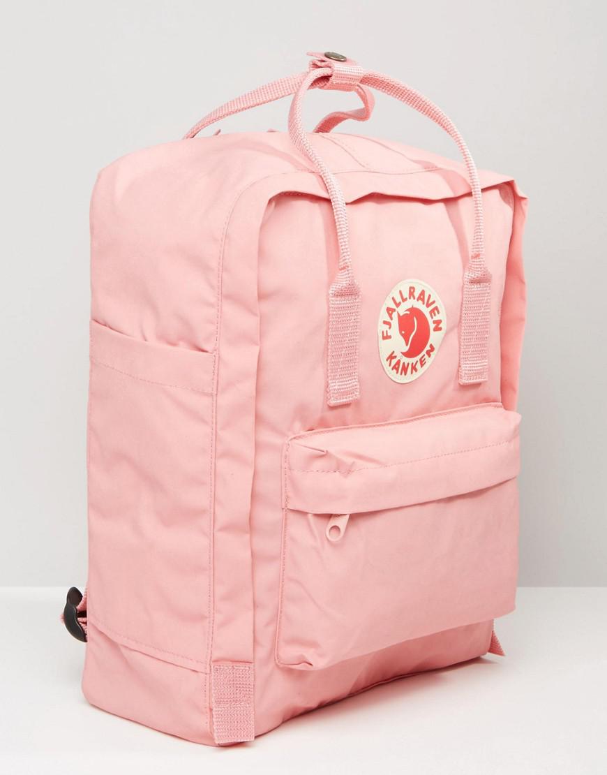 Fjallraven Classic Kanken Backpack in Pink - Lyst