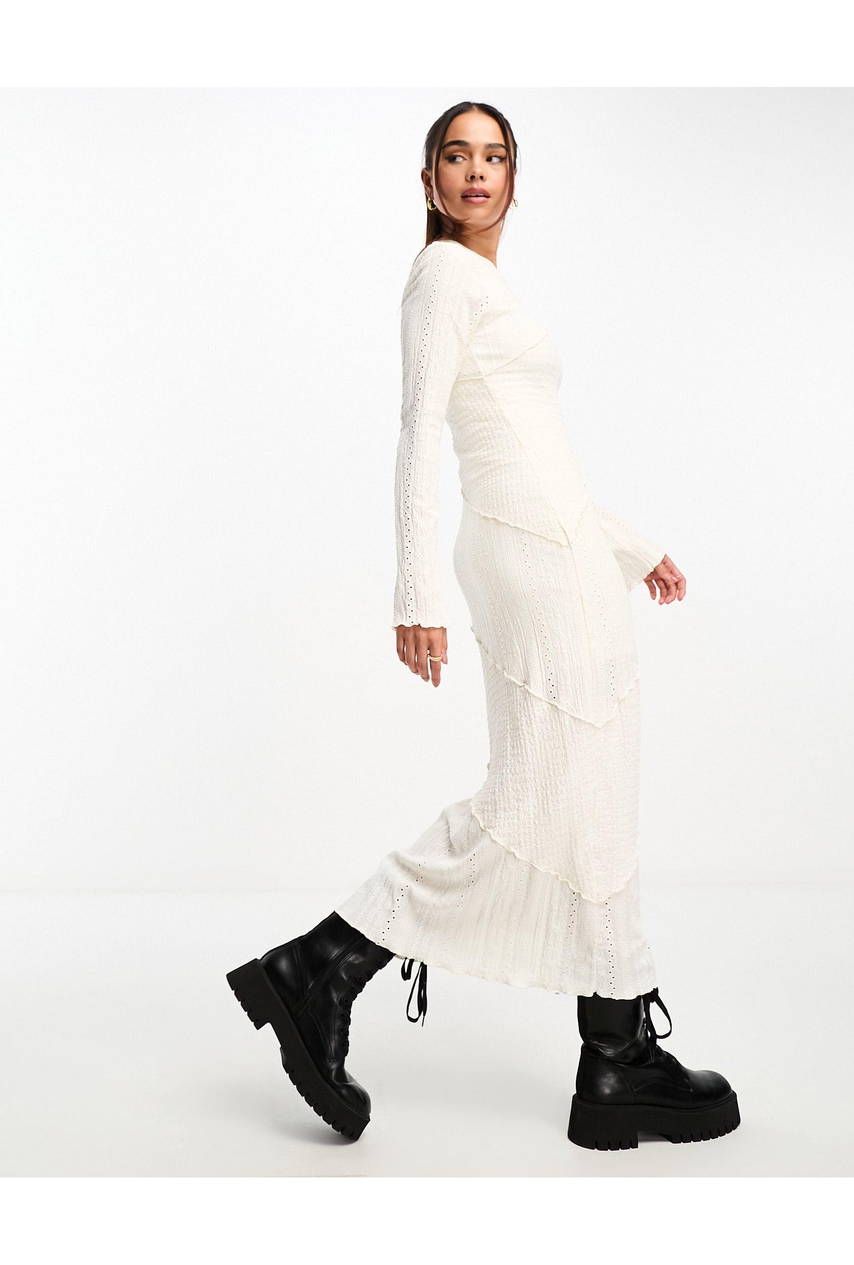 Miss Selfridge Multi Coloured Tassel Dress Miss Selfridge Premium