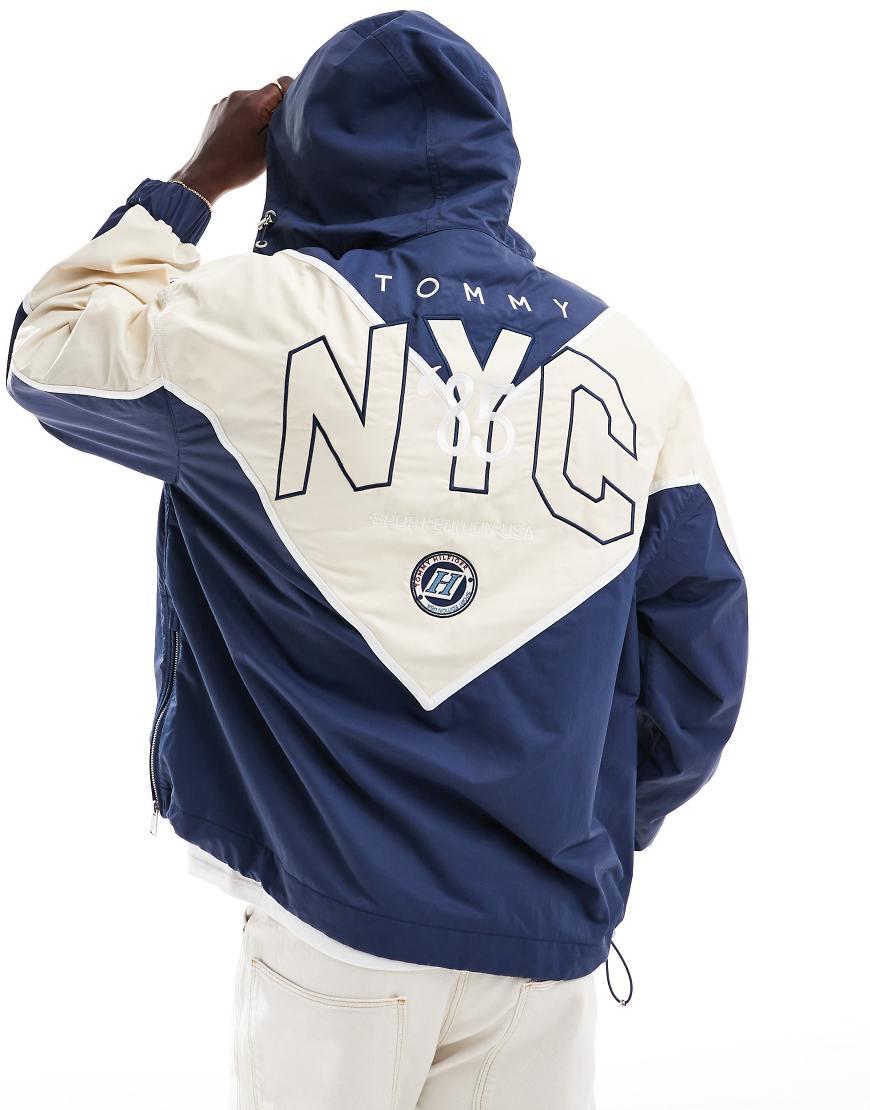 Tommy Hilfiger Game Day Pullover Jacket in Blue for Men Lyst UK