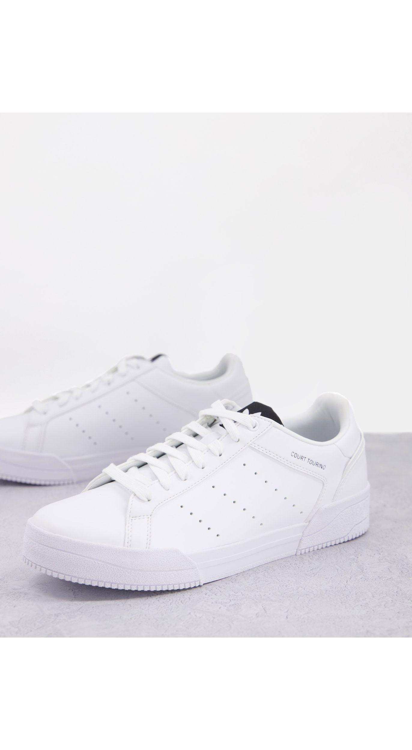 adidas Originals Court Torino Trainers in White for Men | Lyst