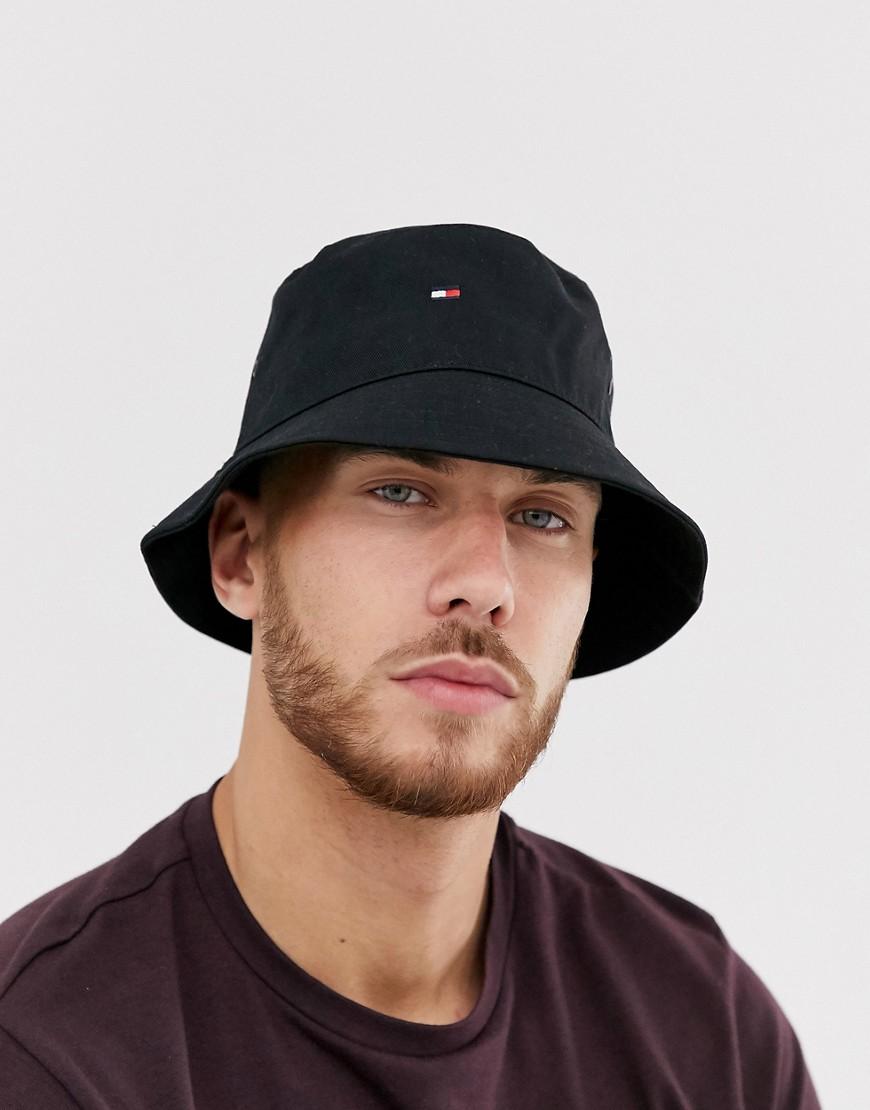 flag bucket hat tommy hilfiger