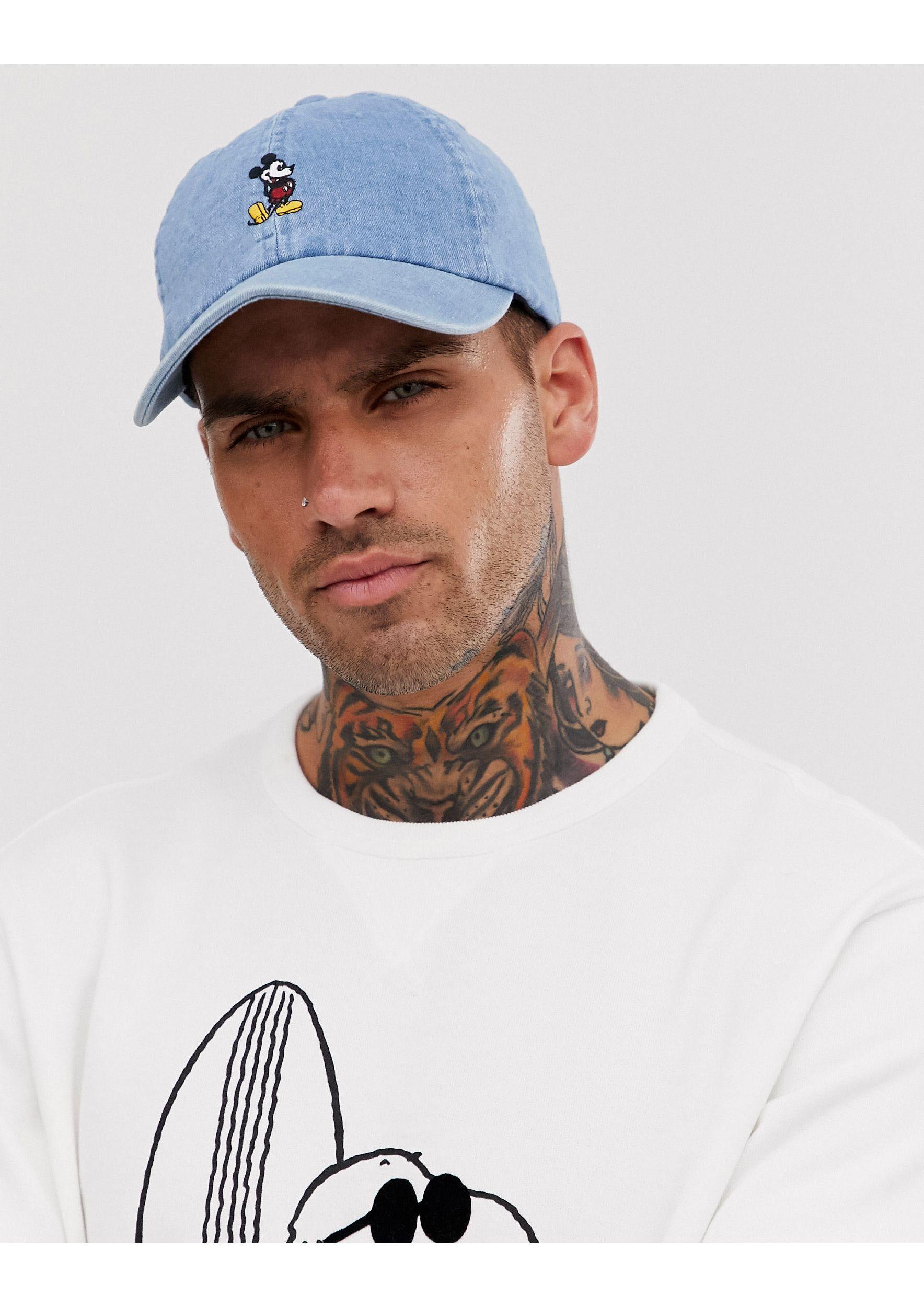 Levis - Cappellino blu con TopolinoLevi's in Denim da Uomo colore Blu | Lyst