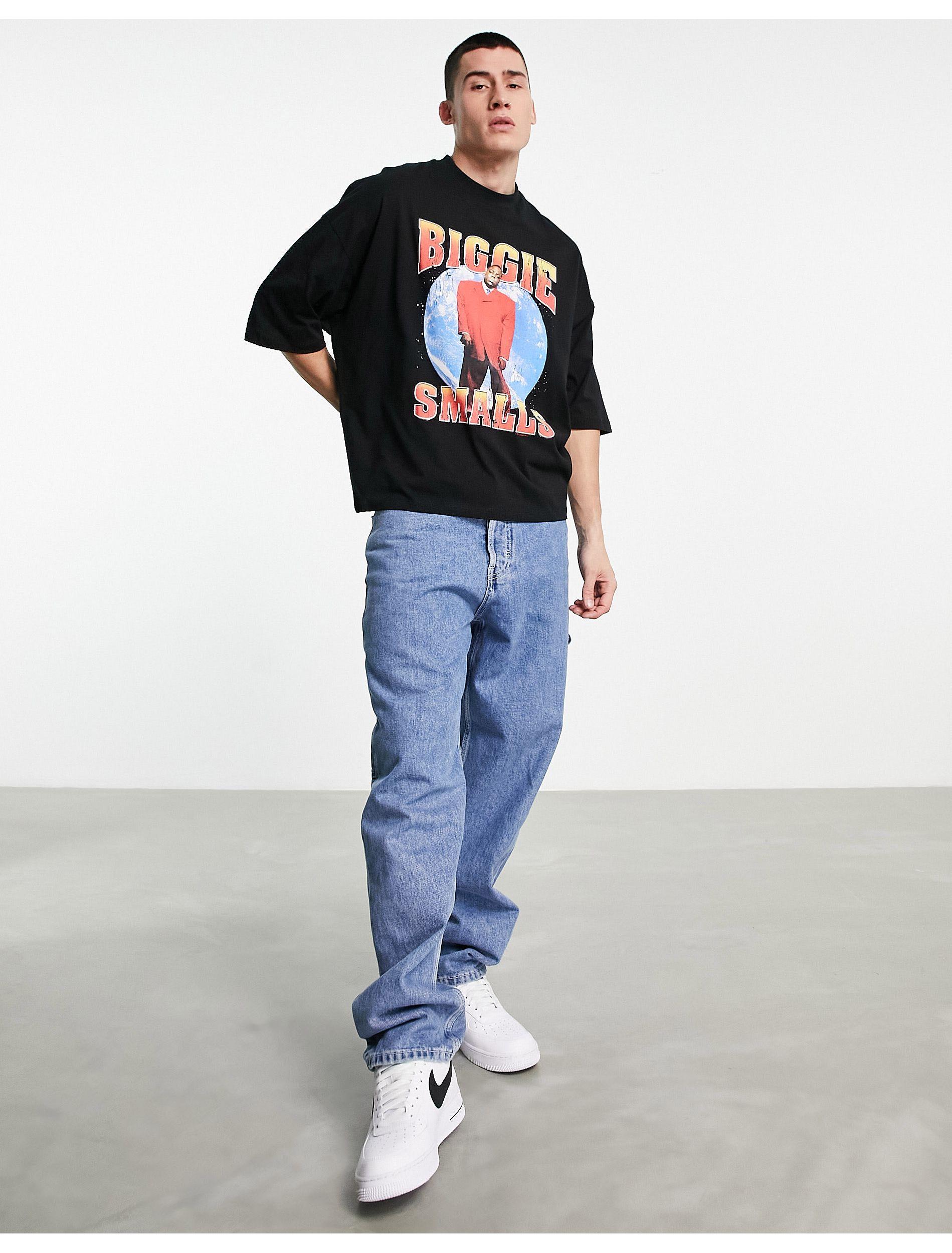 ASOS Oversized T-shirt With biggie 