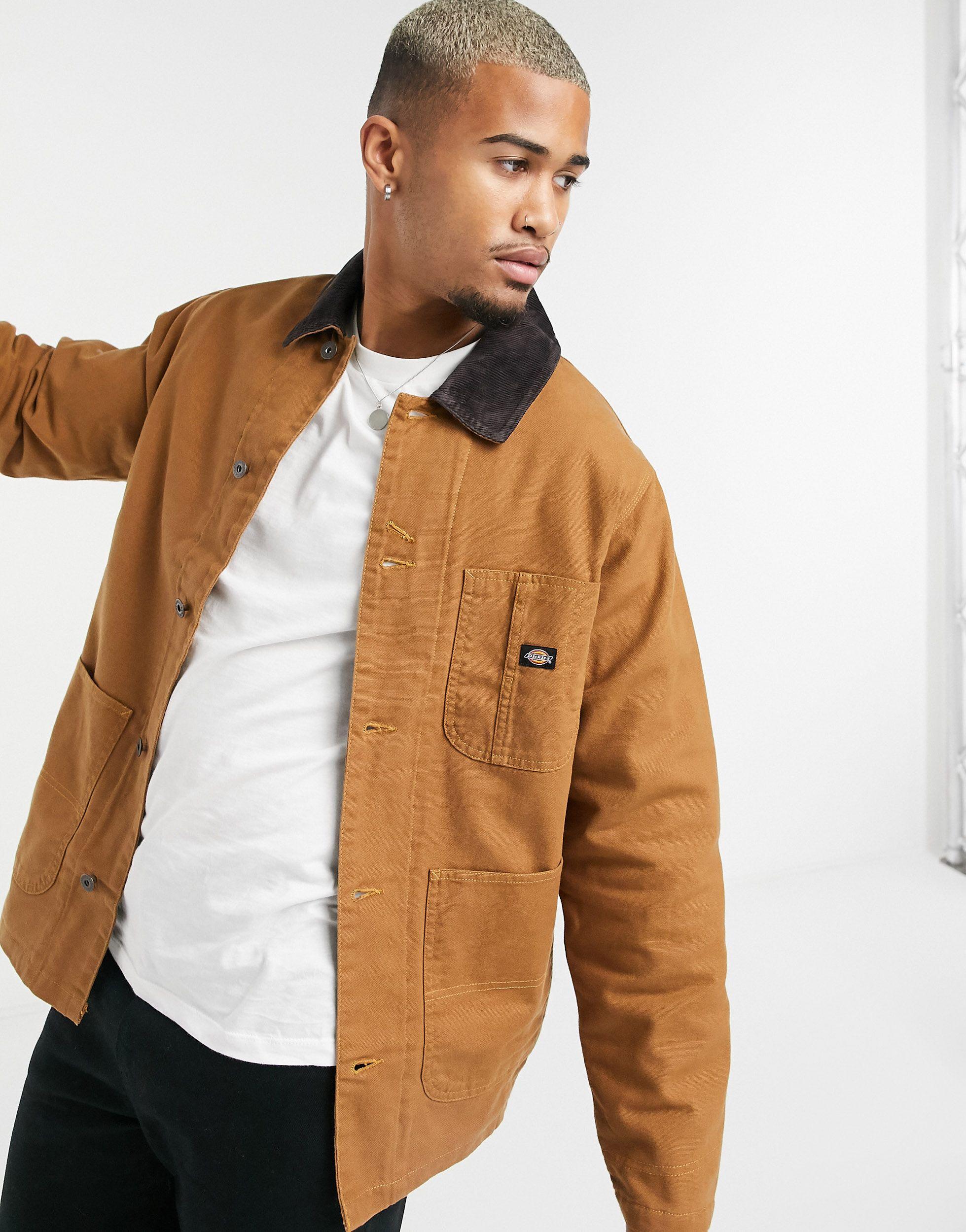 Chaqueta marron Baltimore Dickies de hombre de color Marron Lyst