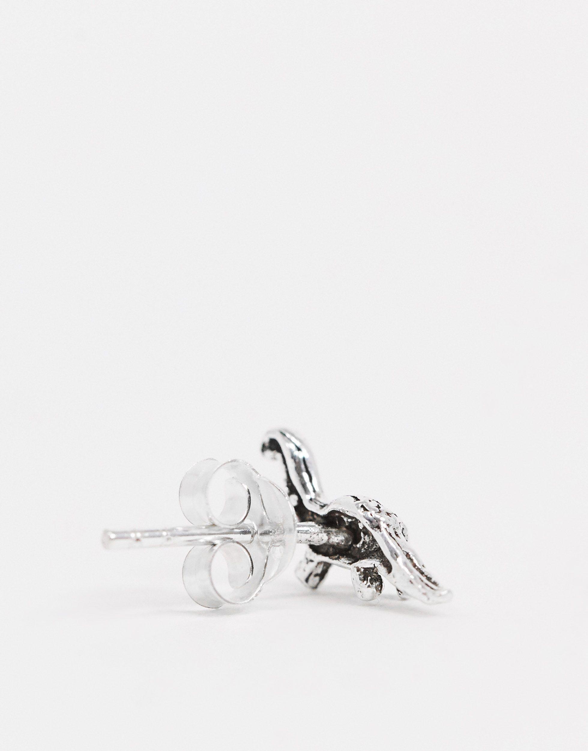 キングスリーライアン レディース Gold Kingsley Ryan Dinosaur Earrings Gold In Plated Silver Sterling アクセサリー イヤリング ピアス 大注目 ピアス
