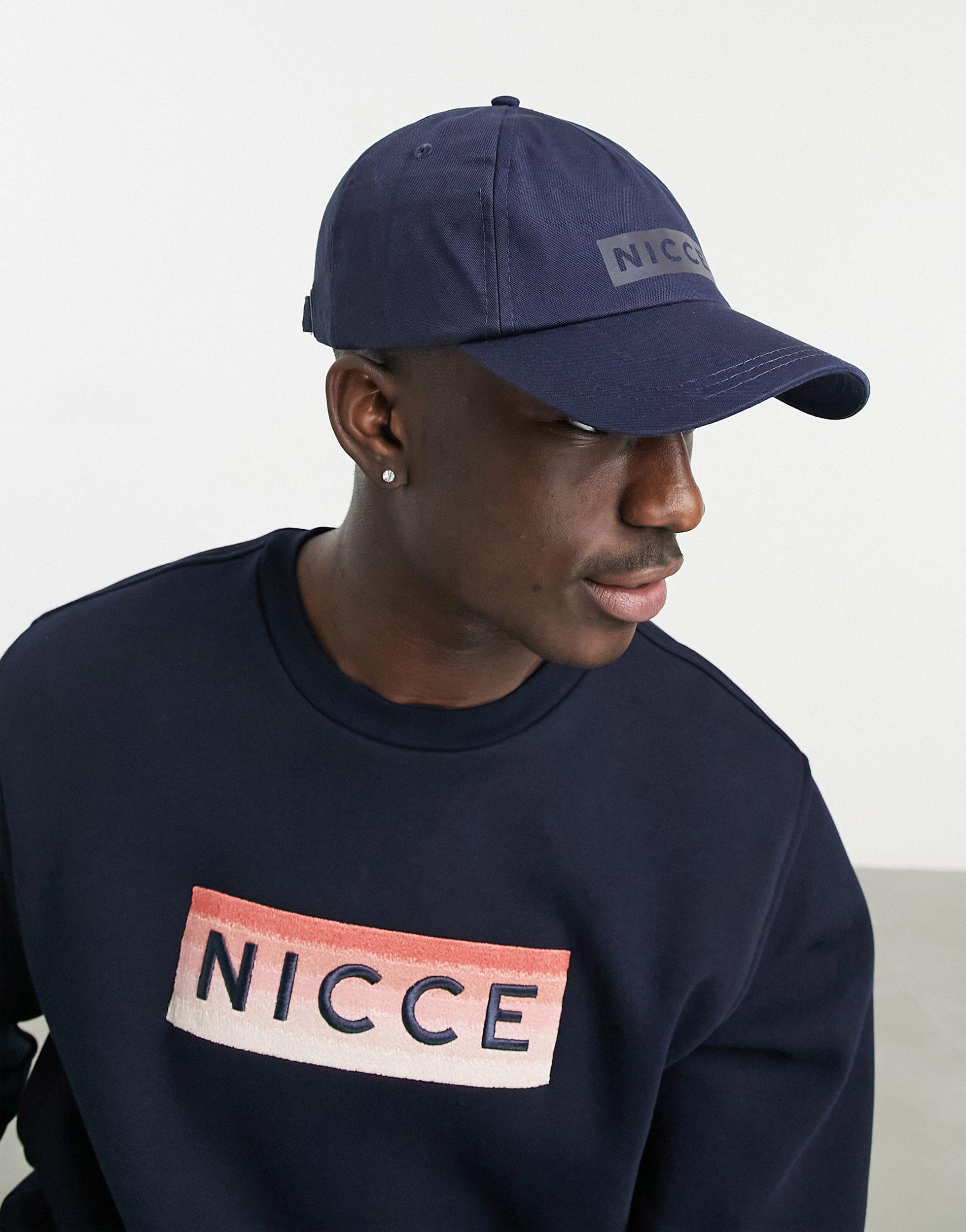 Nicce London Dock Iridescent Logo Cap 