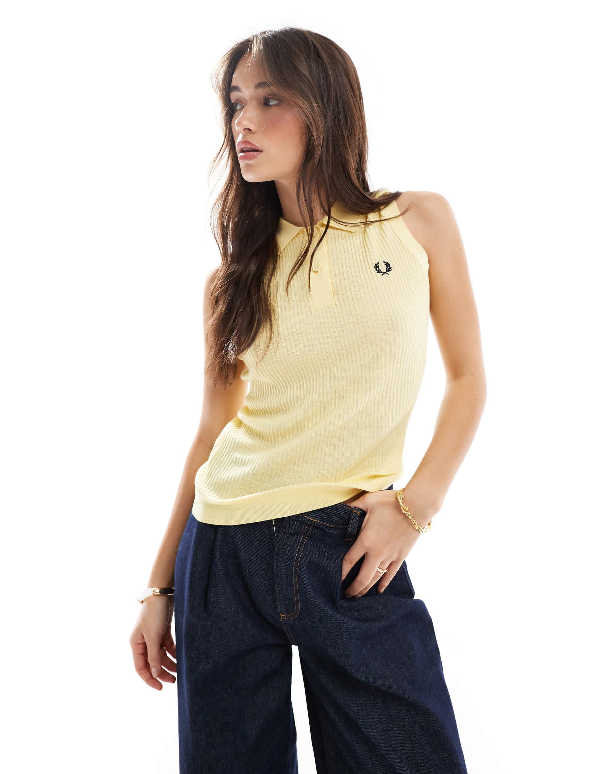 Fred Perry Tops for Women | Online Sale up to 30% off | Lyst Canada