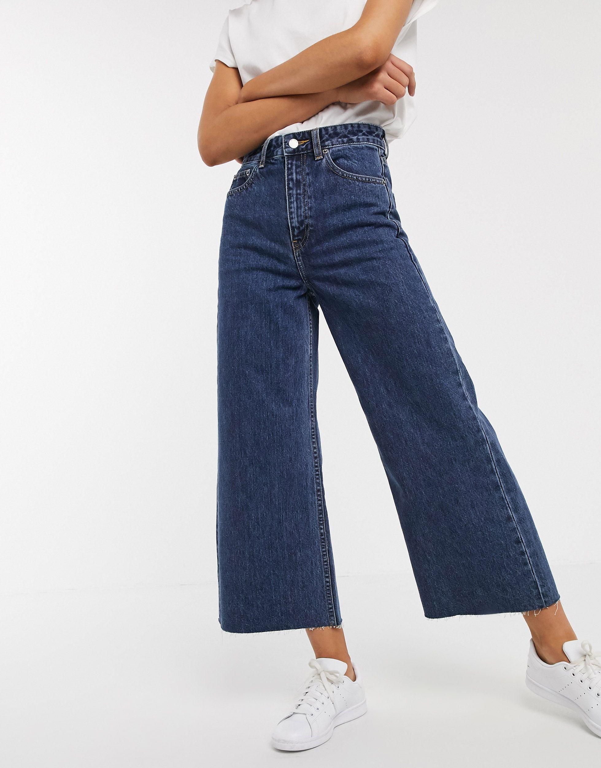 Aiko - Jeans vita alta ampiDr. Denim in Denim di colore Blu | Lyst