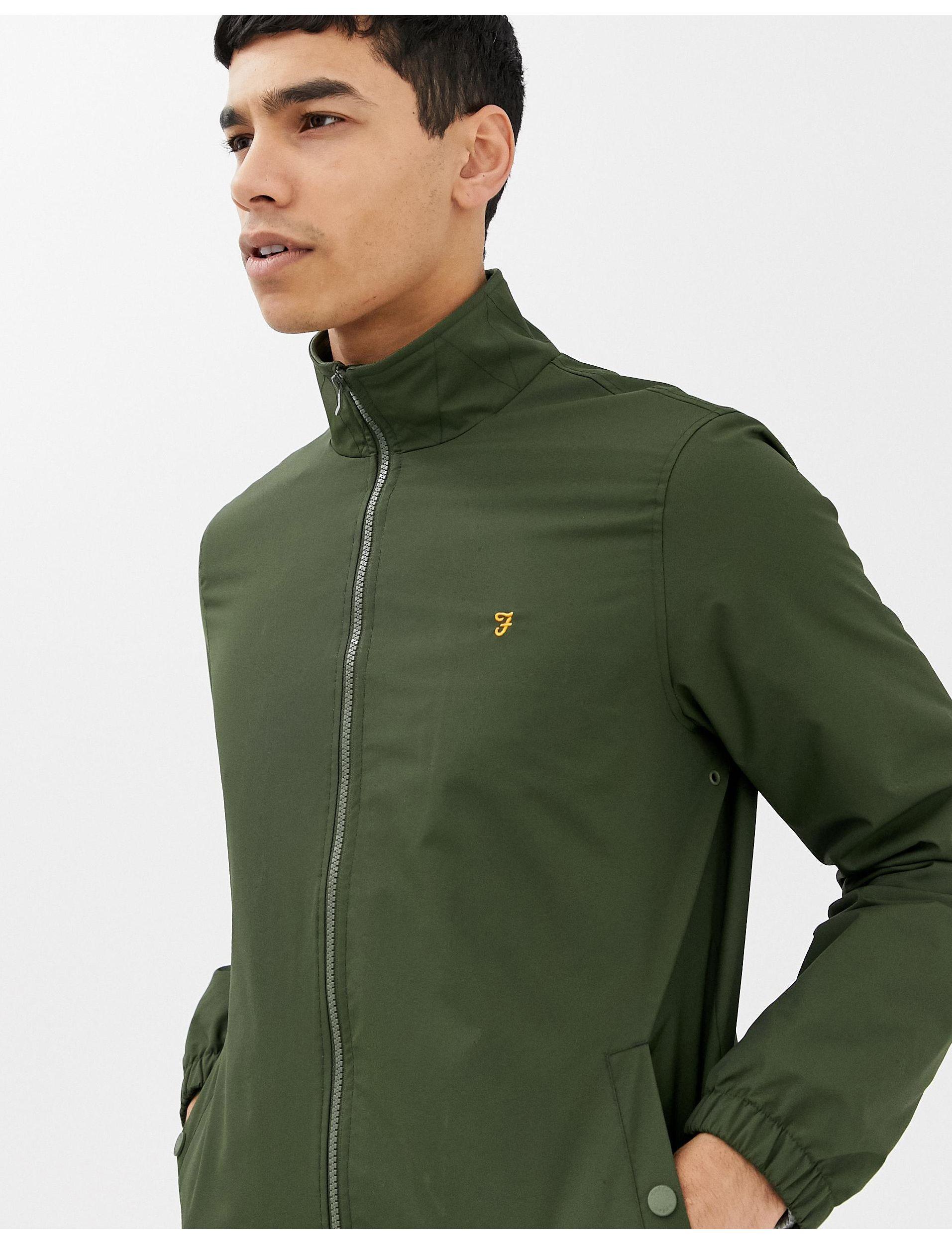farah green jacket