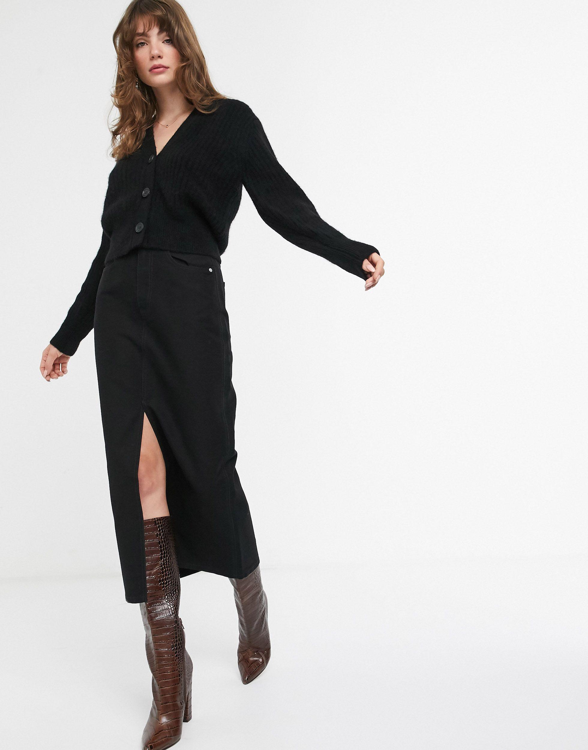and other stories black cardigan