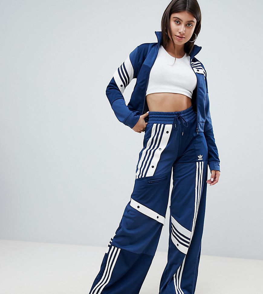 adidas Originals Synthetic X Danielle Cathari Deconstructed Track Pants in  Blue | Lyst