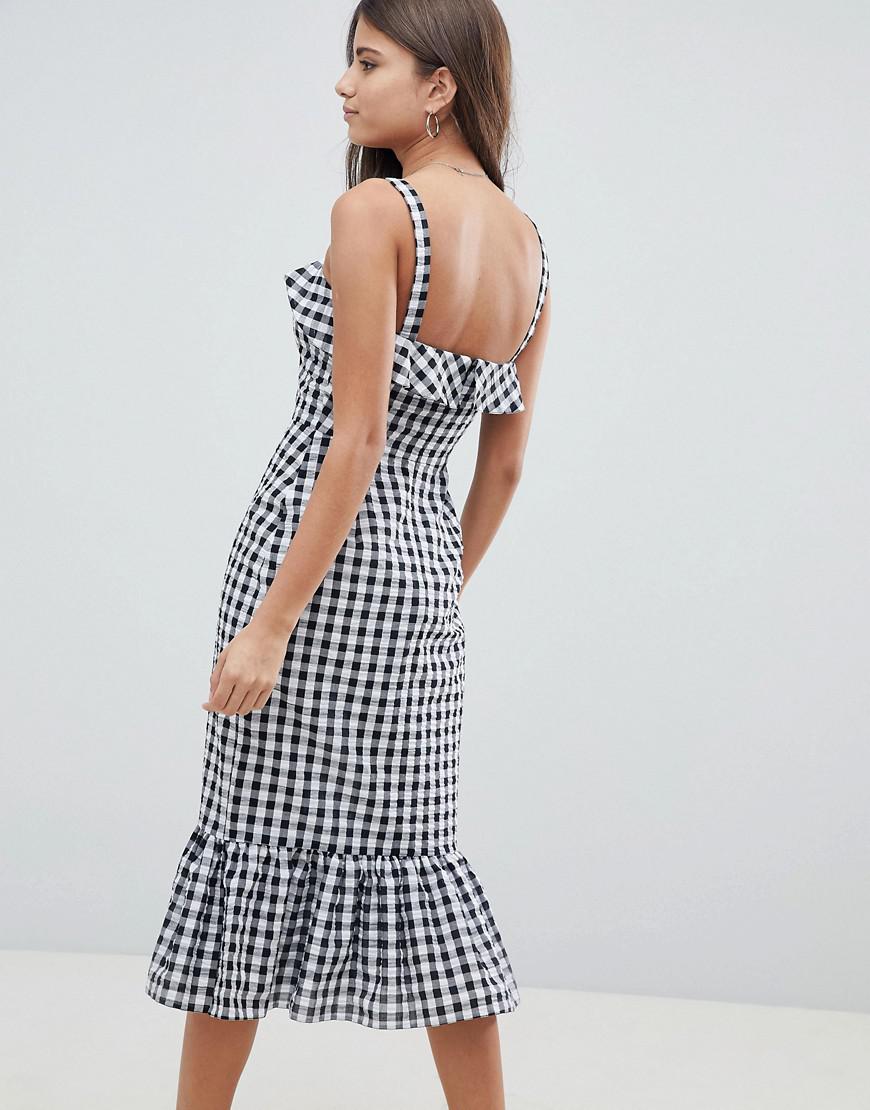 square neck sundress