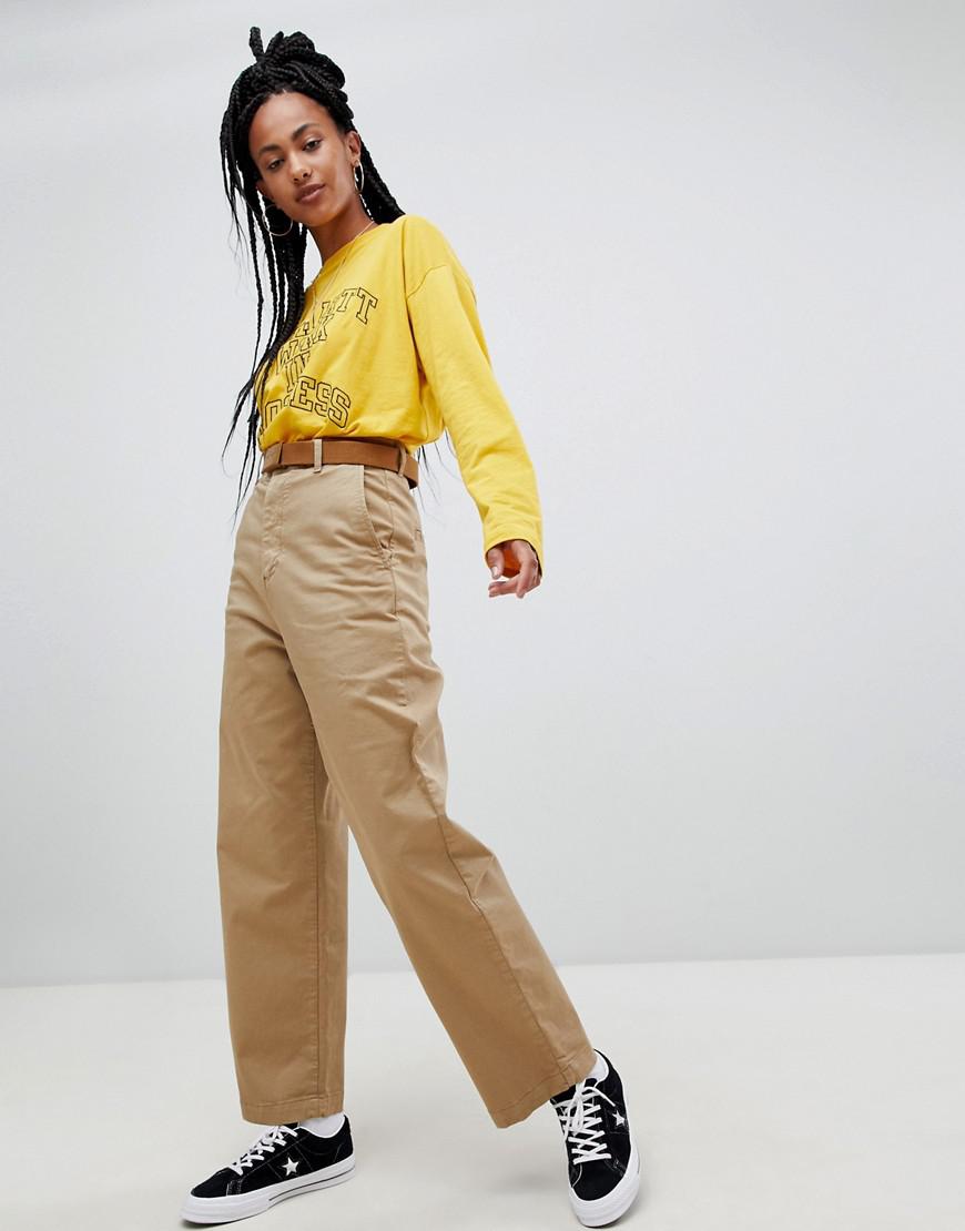 carhartt high rise pants