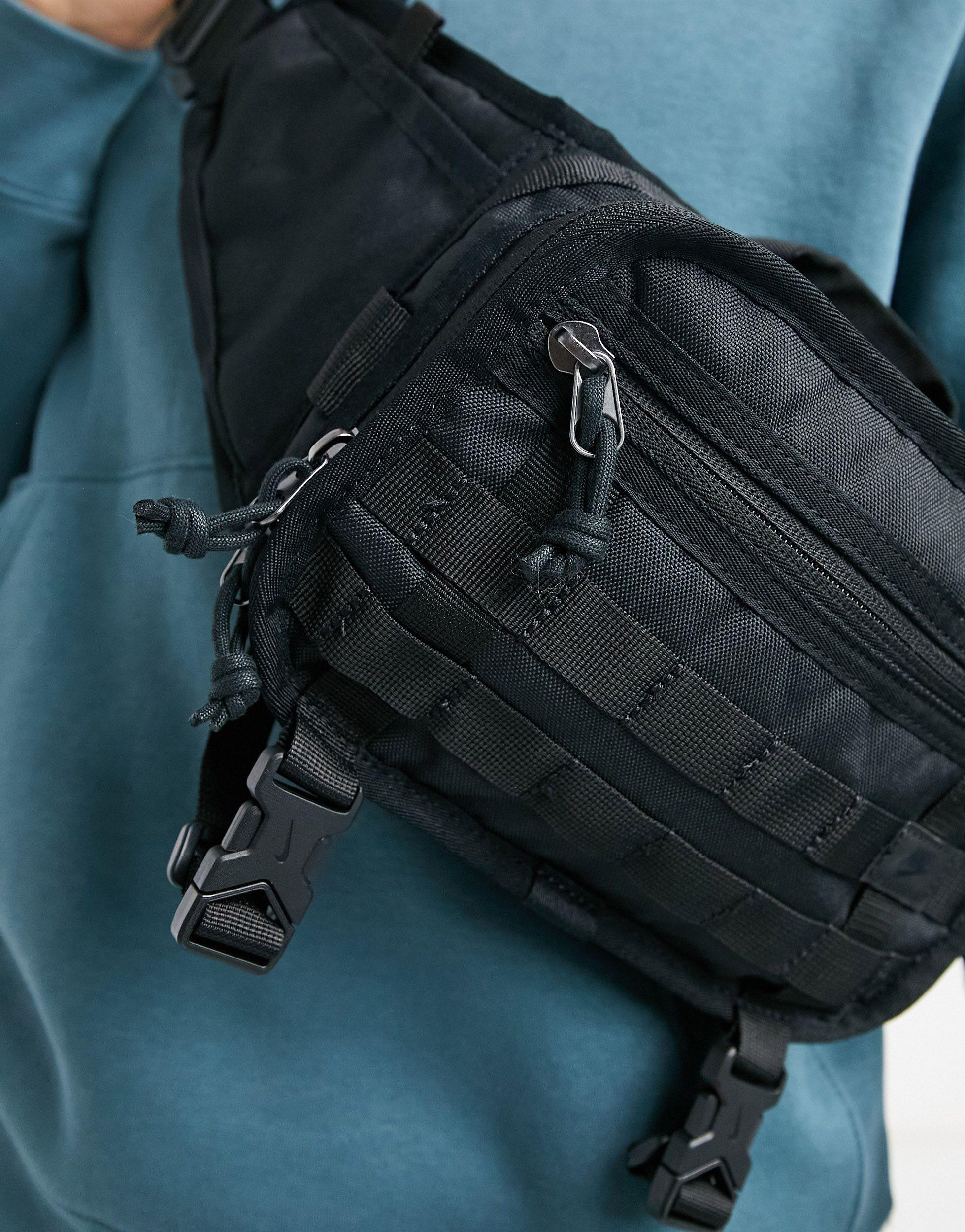 Nike Rpm Bum Bag in Black for Men | Lyst