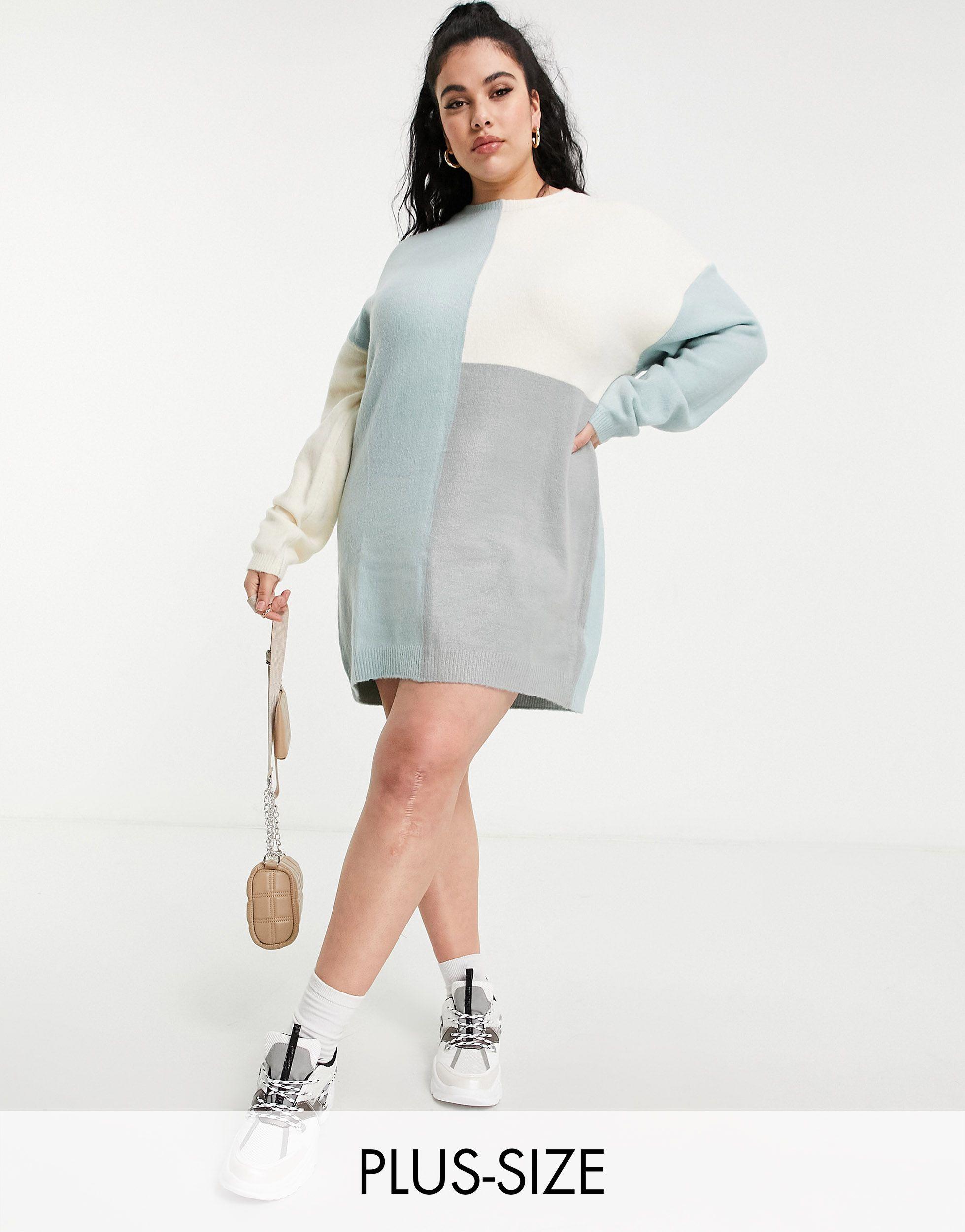 robe pull color block