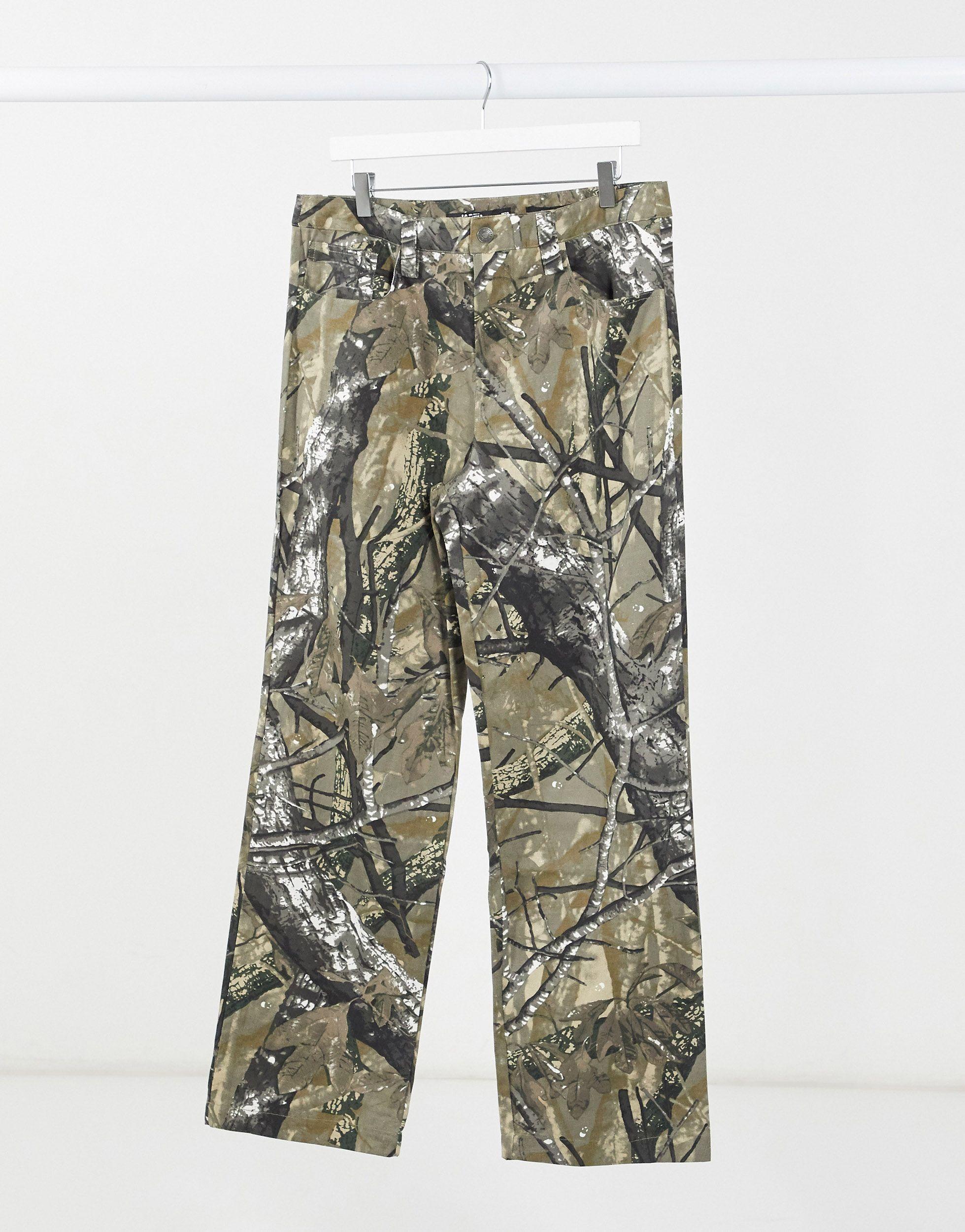 Jaded London Denim Skater Jeans in 