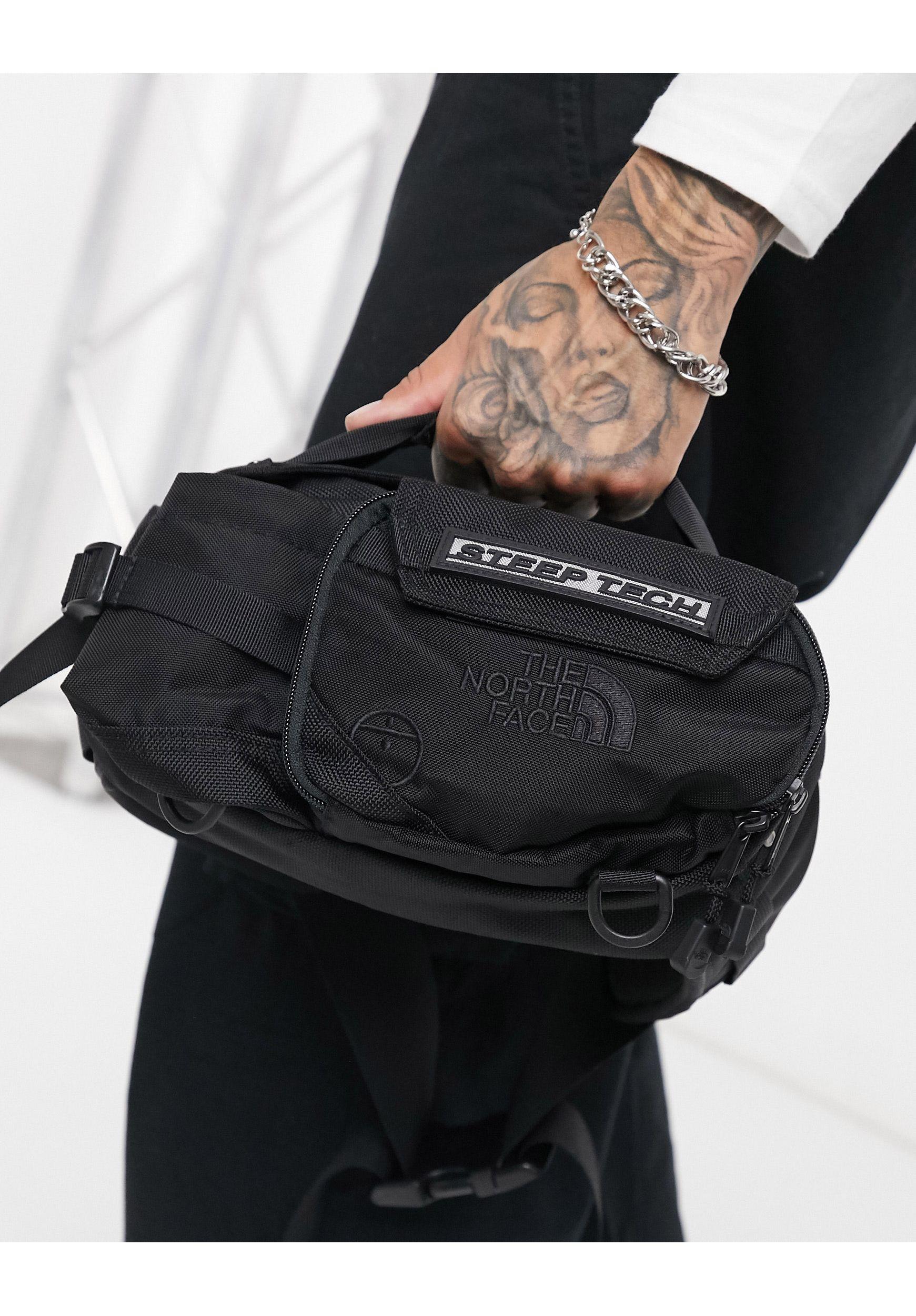 The North Face Steep Tech Fanny Pack in Black for Men | Lyst