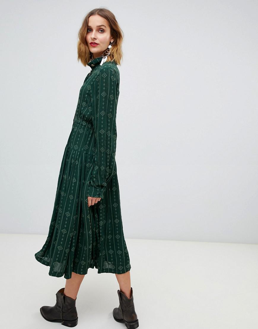 free people diamond head midi dress