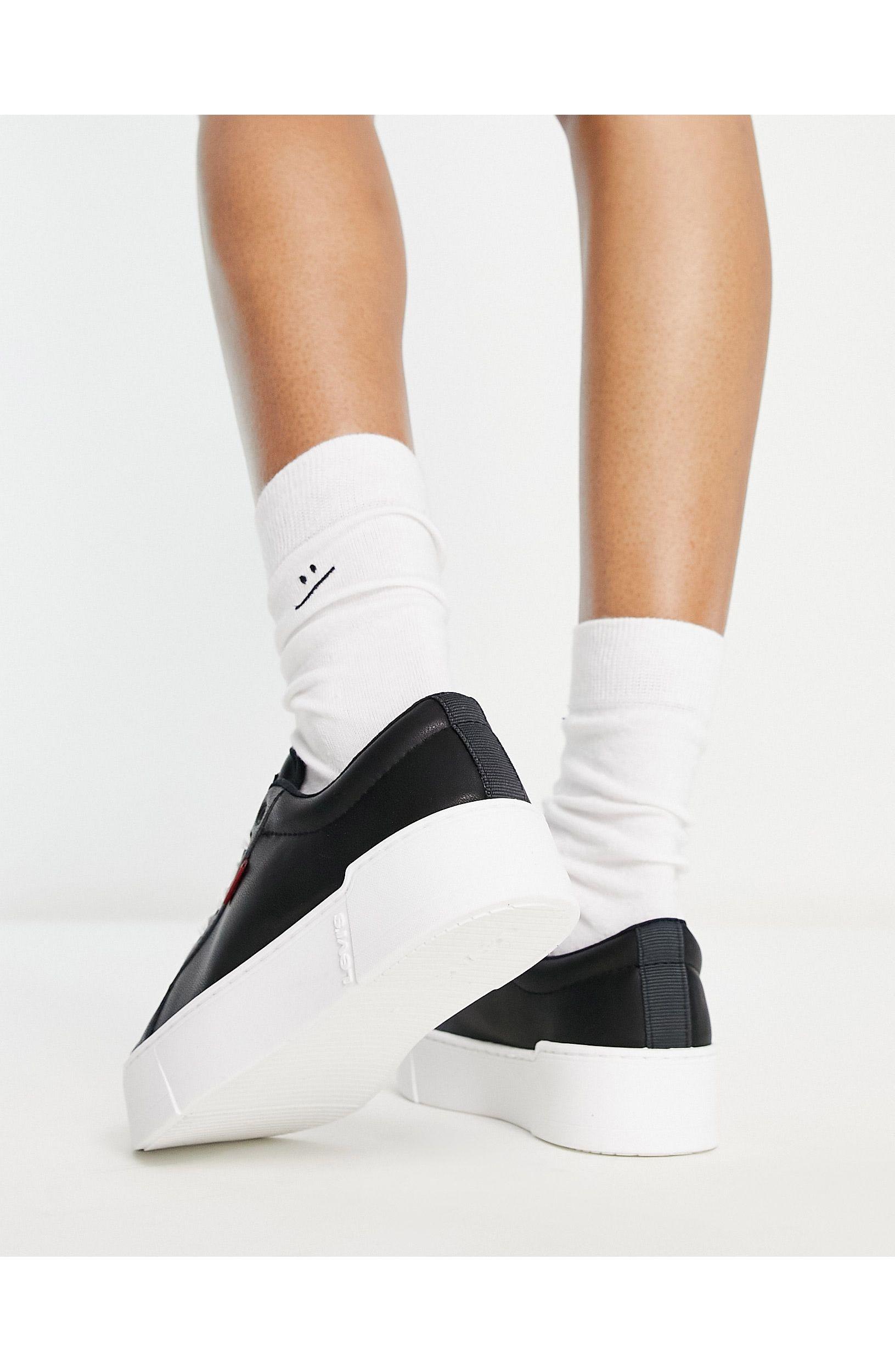 levis tijuana flatform trainers