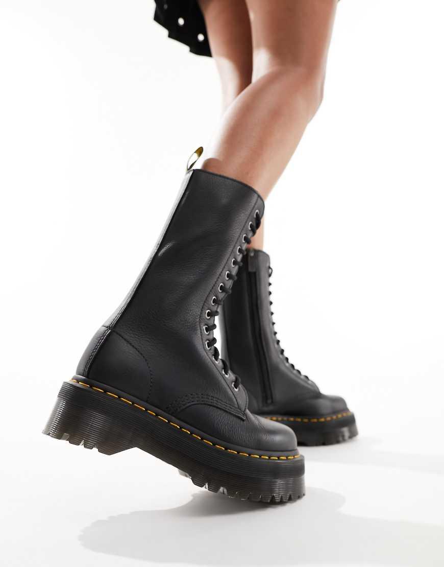 Ss Techno Dr Martens Quad Retro Jadon Hombre Botas Estilo Botas Dr