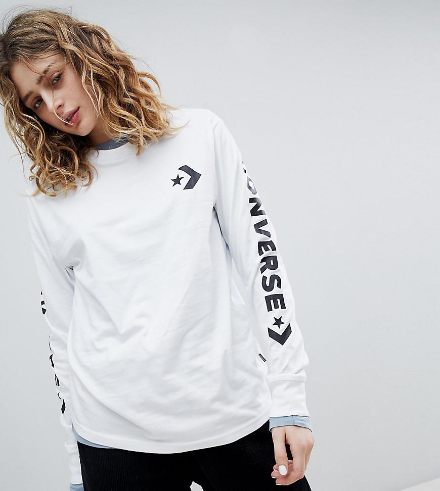 converse long sleeve t shirt