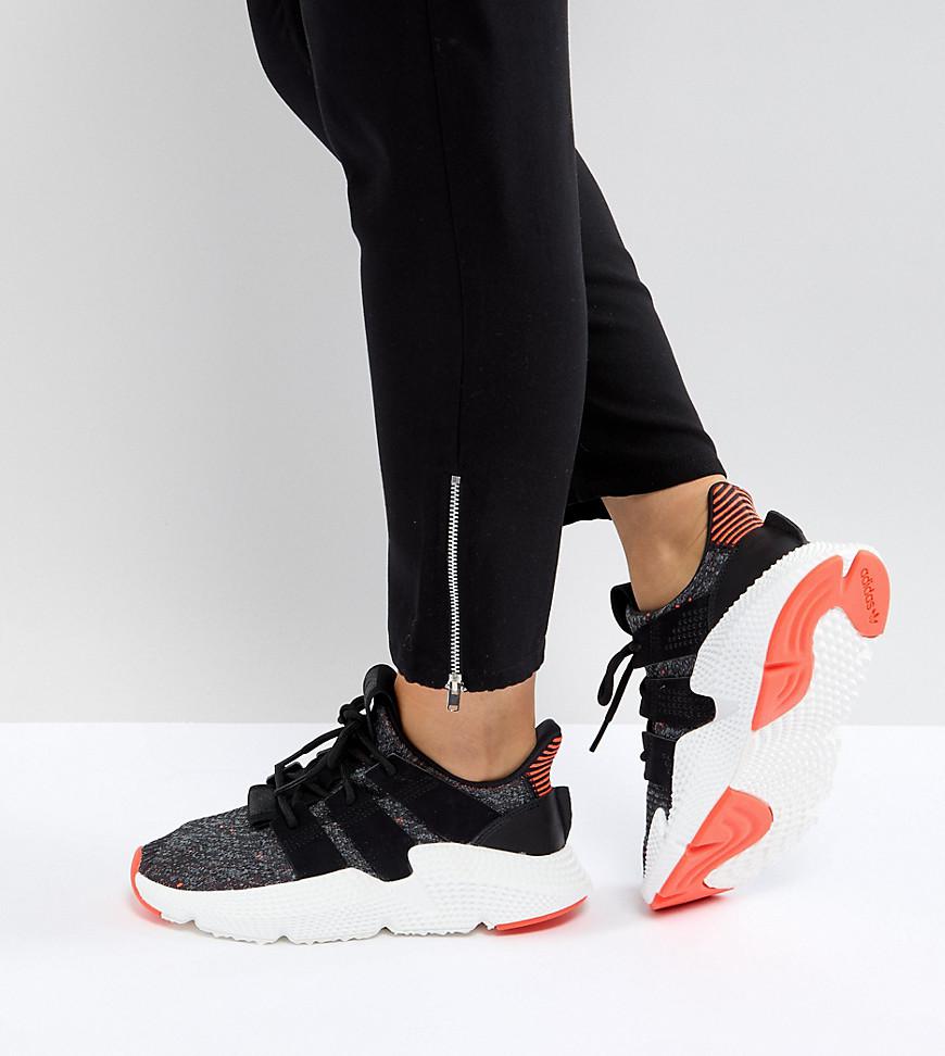 adidas prophere black and pink