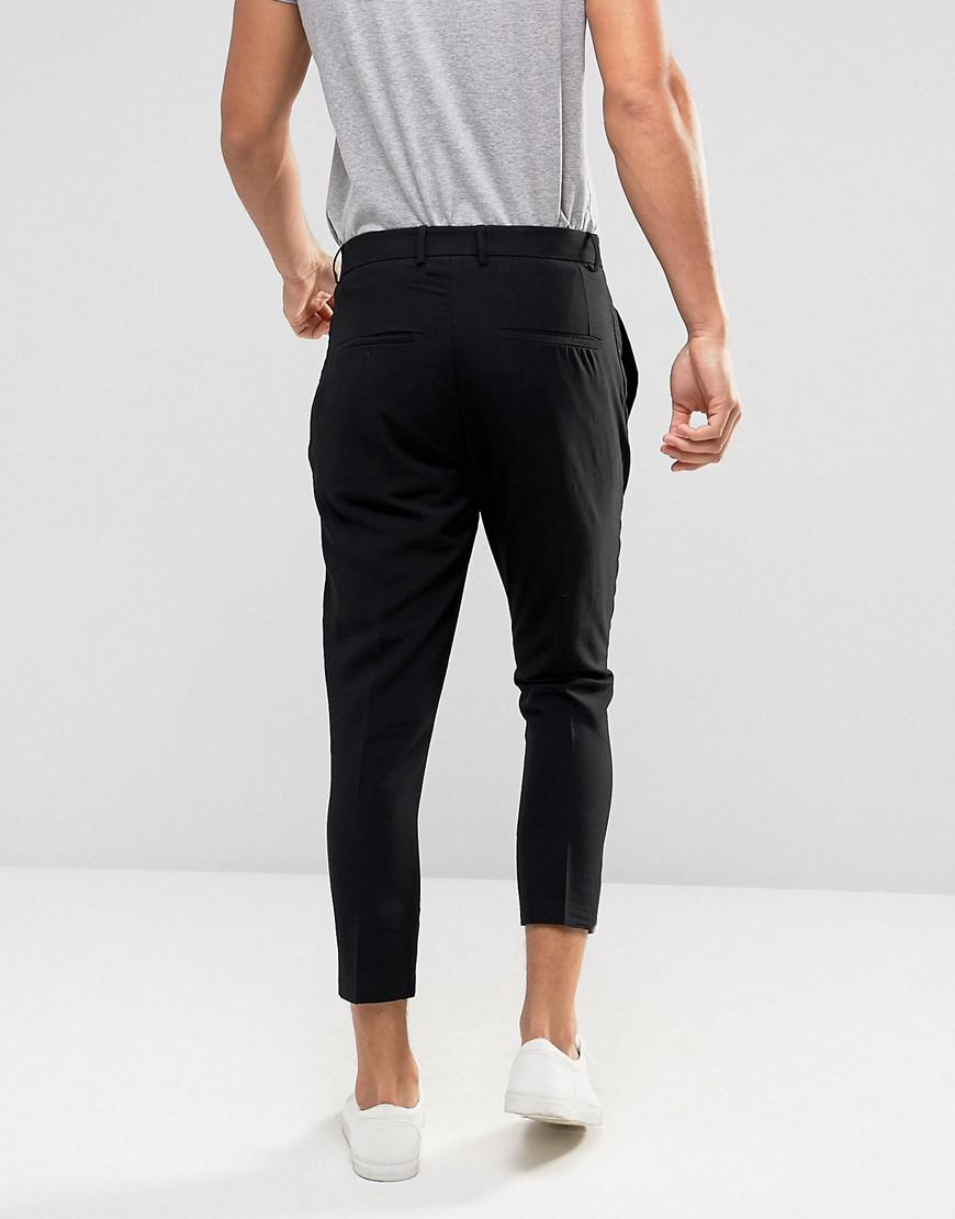tapered pants