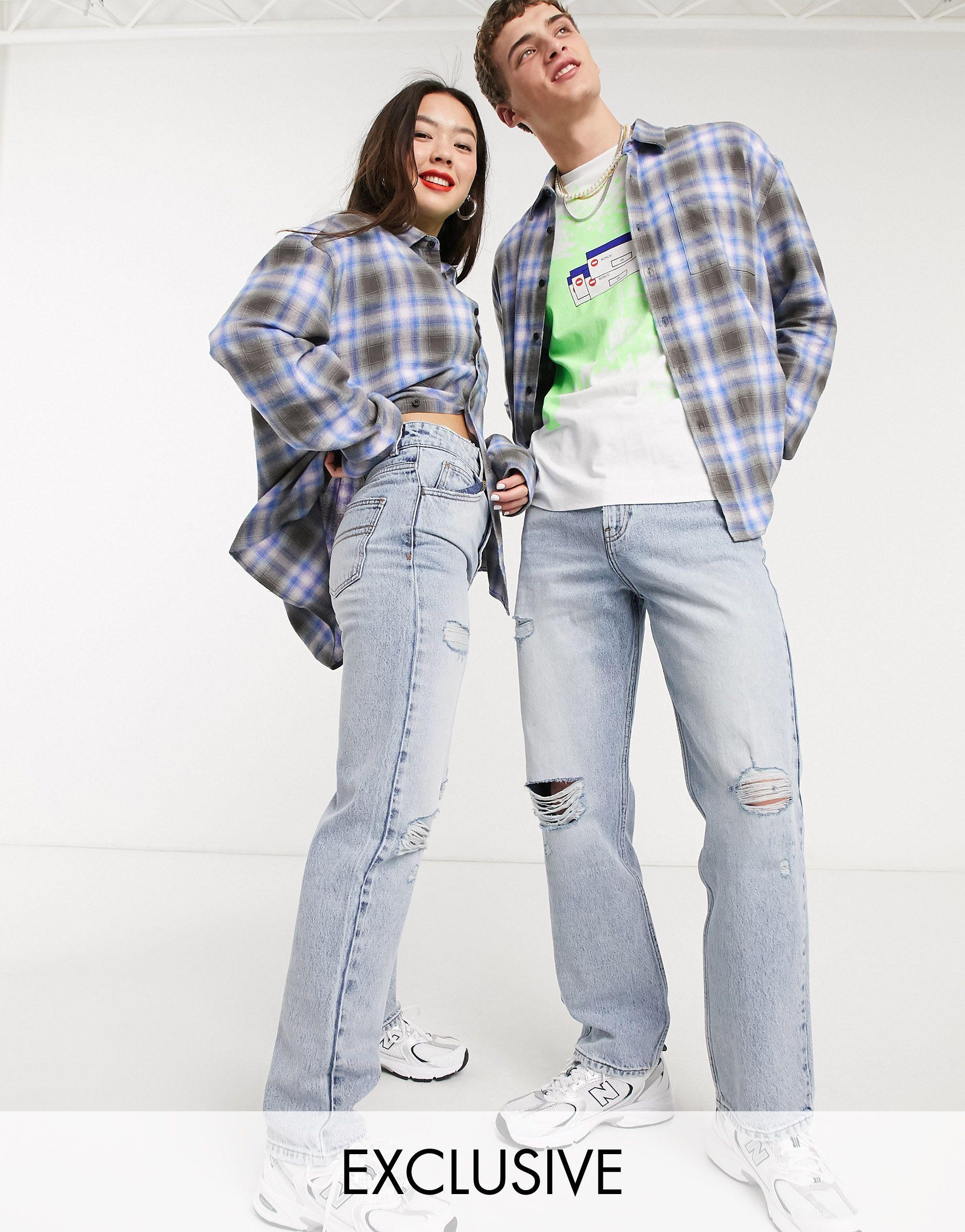 90s straight leg jeans