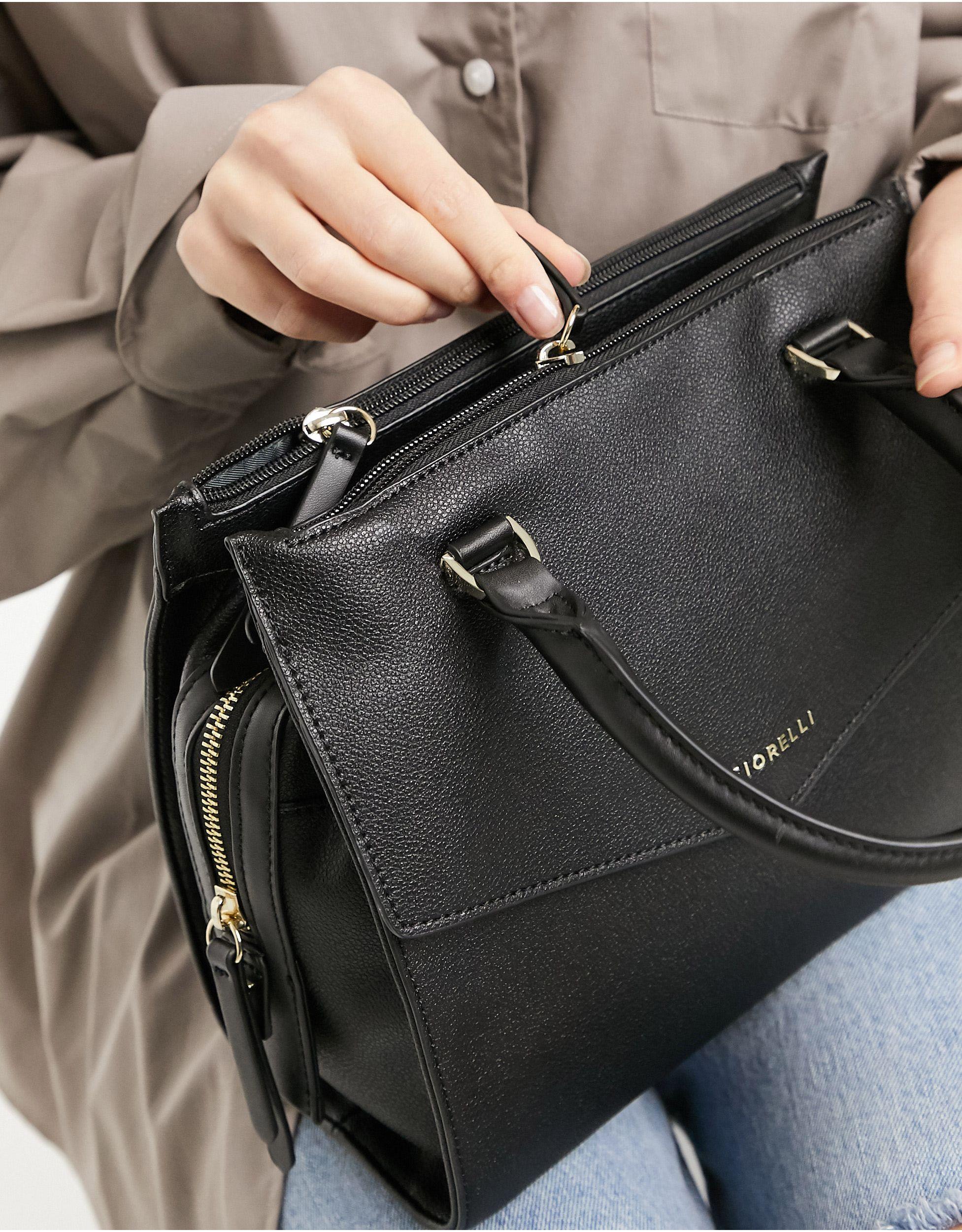 Fiorelli Mia Grab Bag in Black Lyst UK