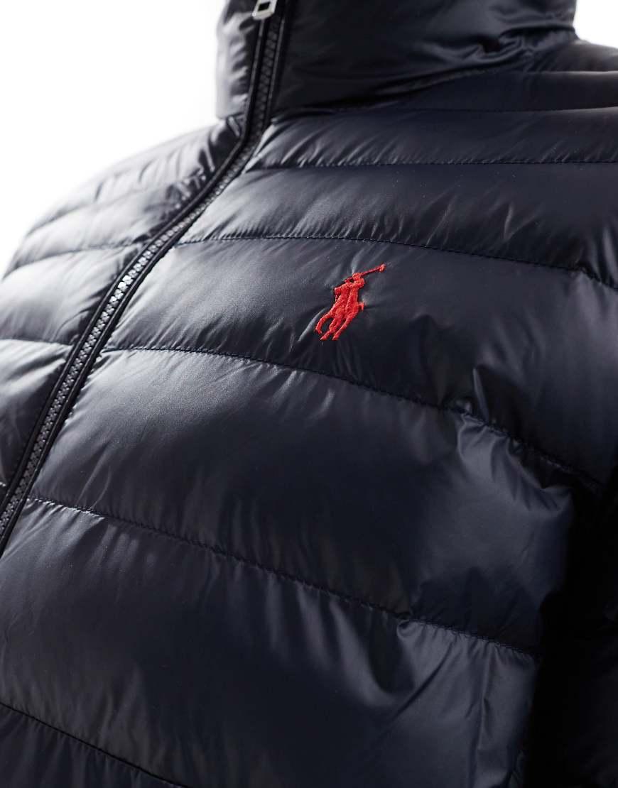 Polo ralph lauren lightweight down jacket hot sale