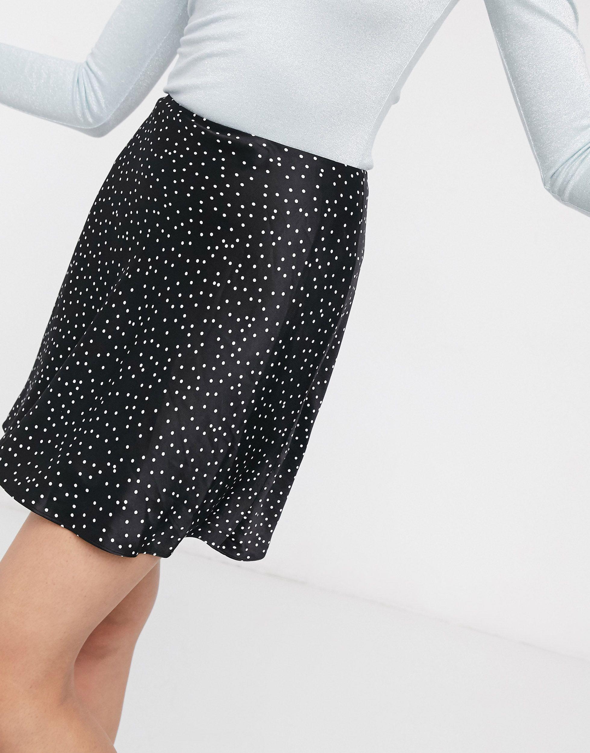 satin mini skirt pattern