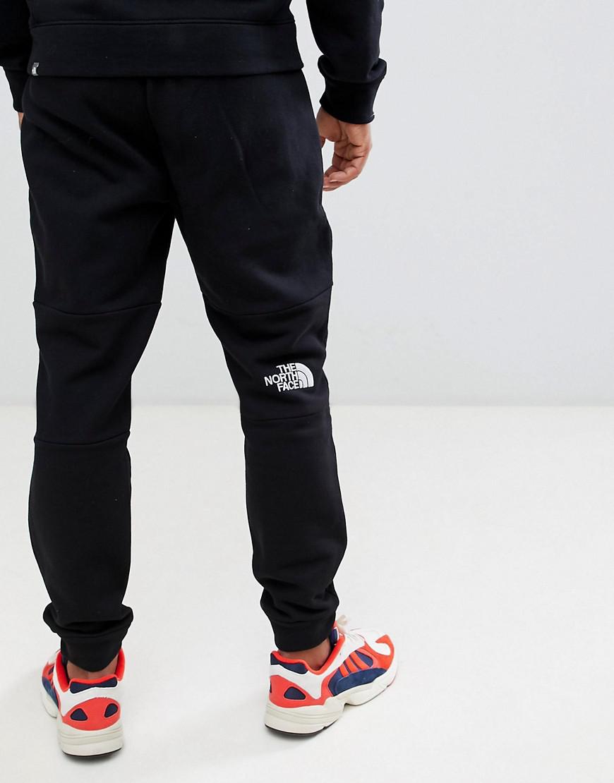 The North Face Cotton Himalayan Pant In Black for Men - Lyst