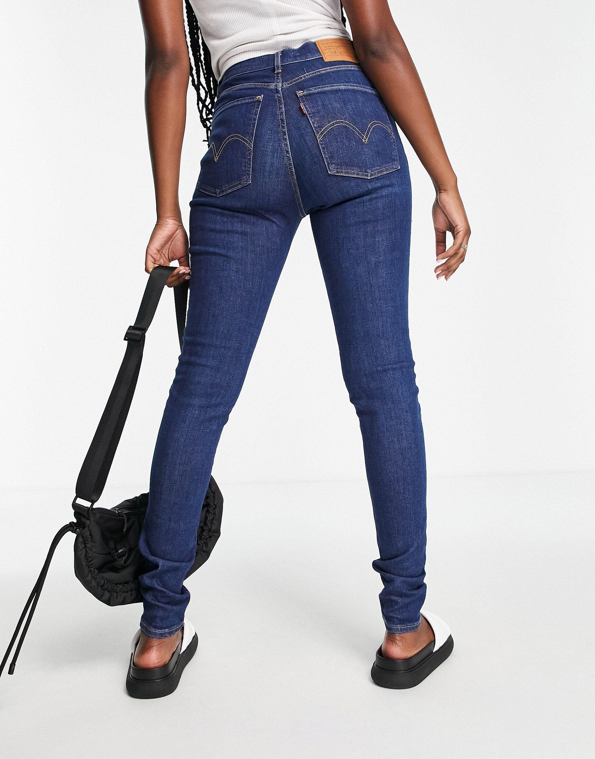 Denim Mile High Super Skinny Jeans 