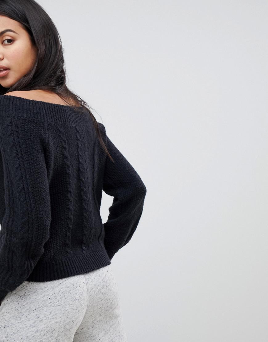 abercrombie off the shoulder sweater