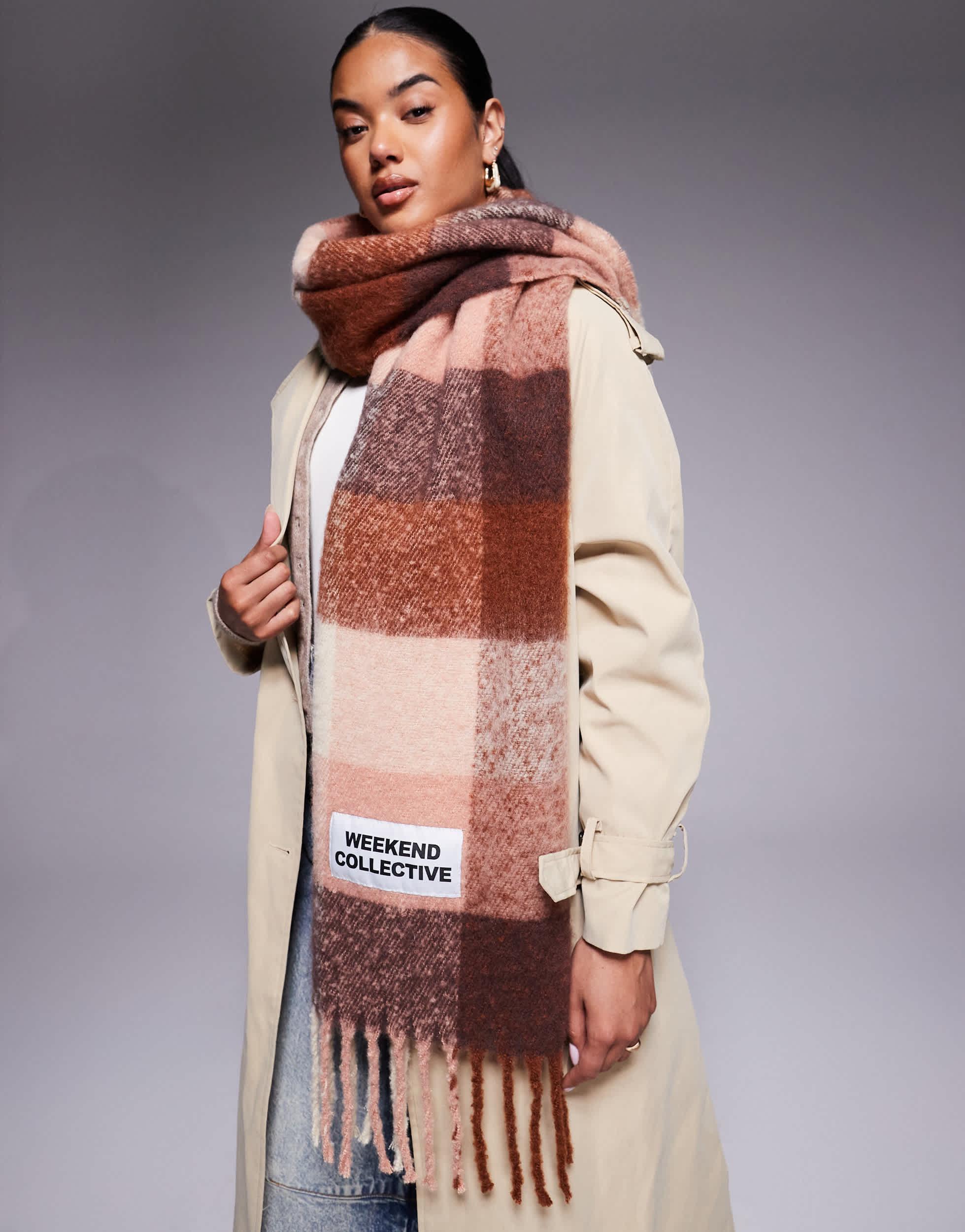 ASOS Scarves and mufflers for Women Online Sale up to 63% off Lyst