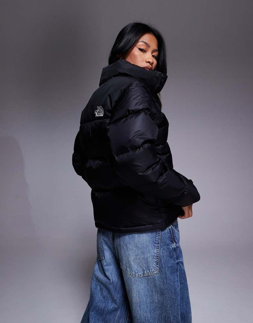 Asos The North Face Bomber Nero Corto Chaquetas Nuptse De The