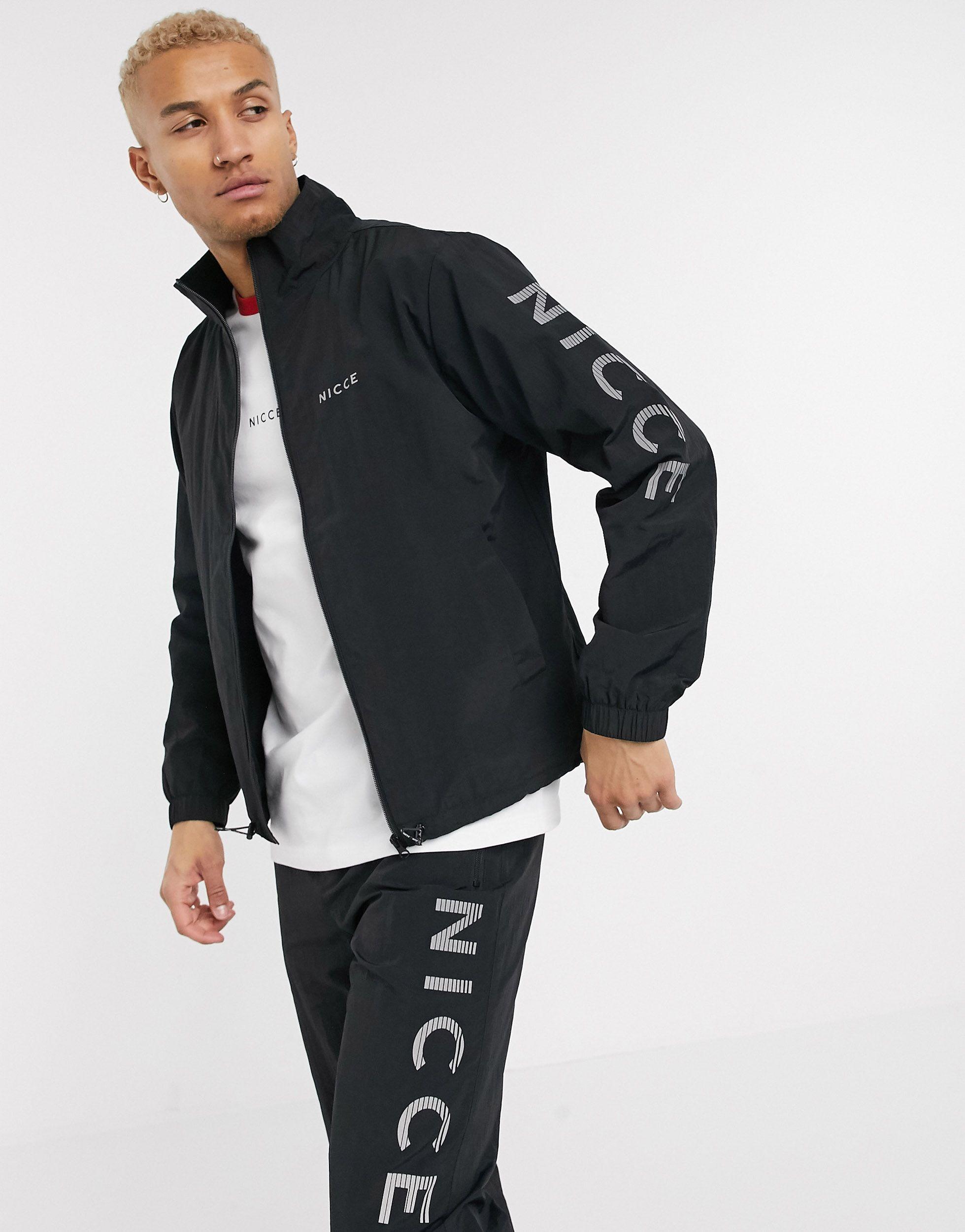 black nicce jacket