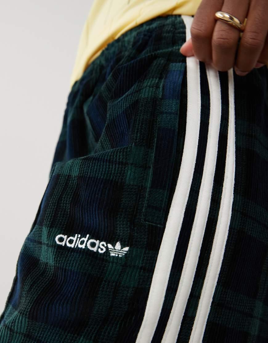 adidas tartan bb track pants