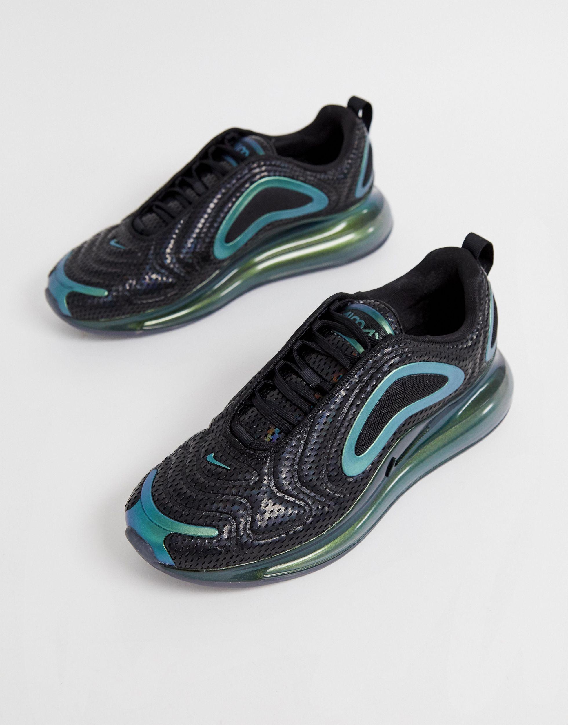 Zapatillas tornasoladas en negro AO2924-003 Air Max 720 Nike de hombre de  color Negro | Lyst