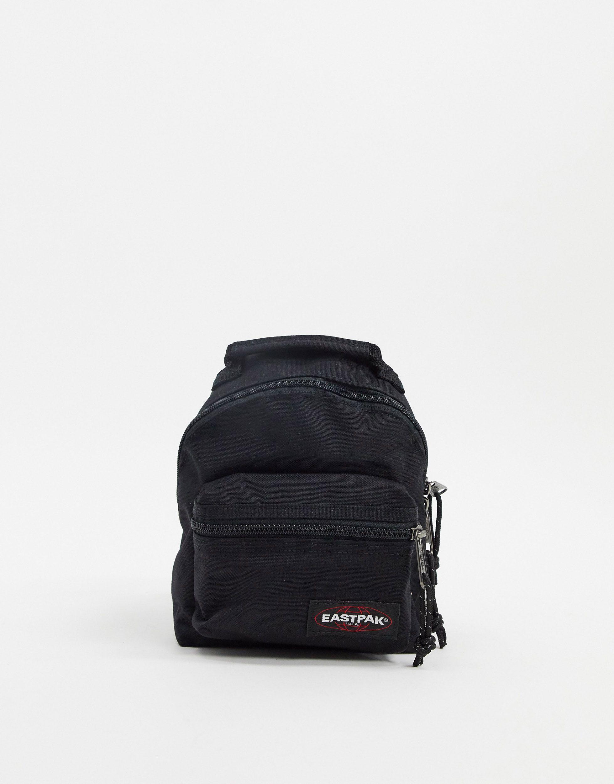 Scheiden Alvast bericht Eastpak Mini Backpack With Front Pouch in Black | Lyst