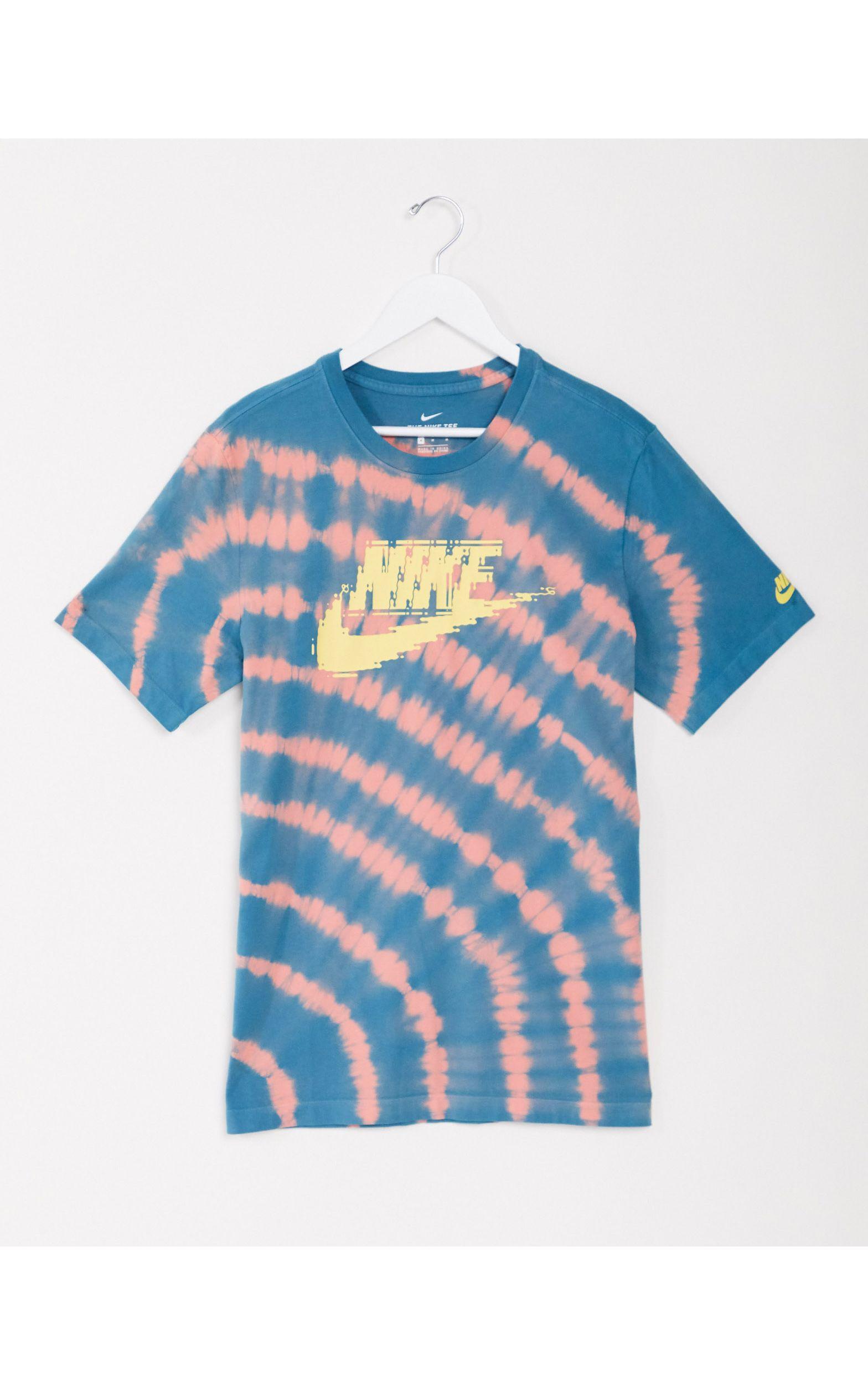 nike tie shirt