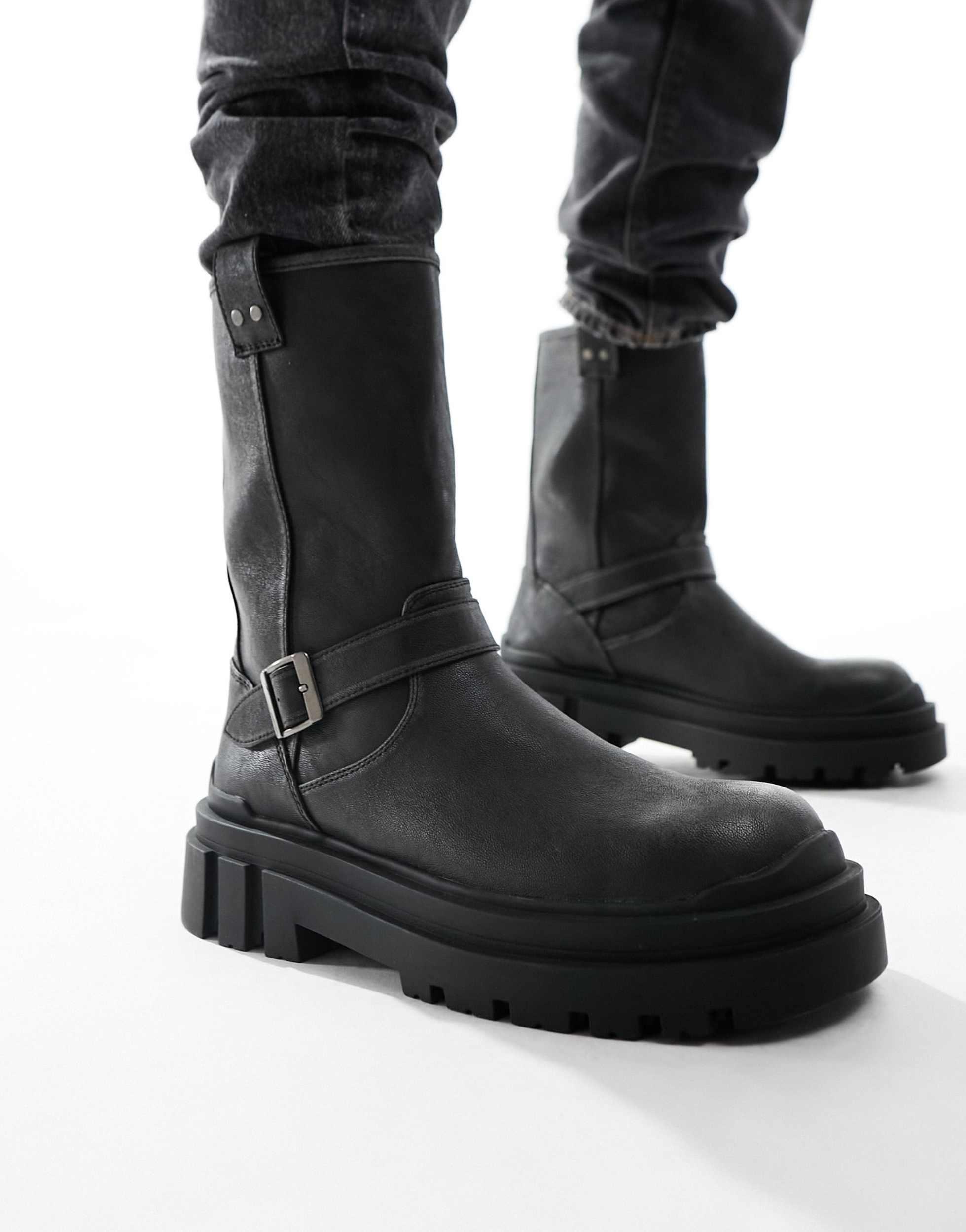 Bottes casual Bershka homme à partir de 46 € Lyst