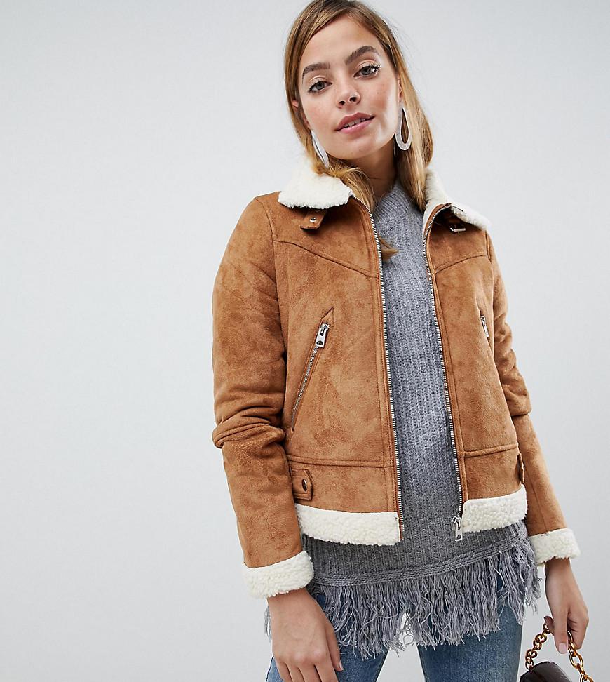 vero moda teddy borg jacket